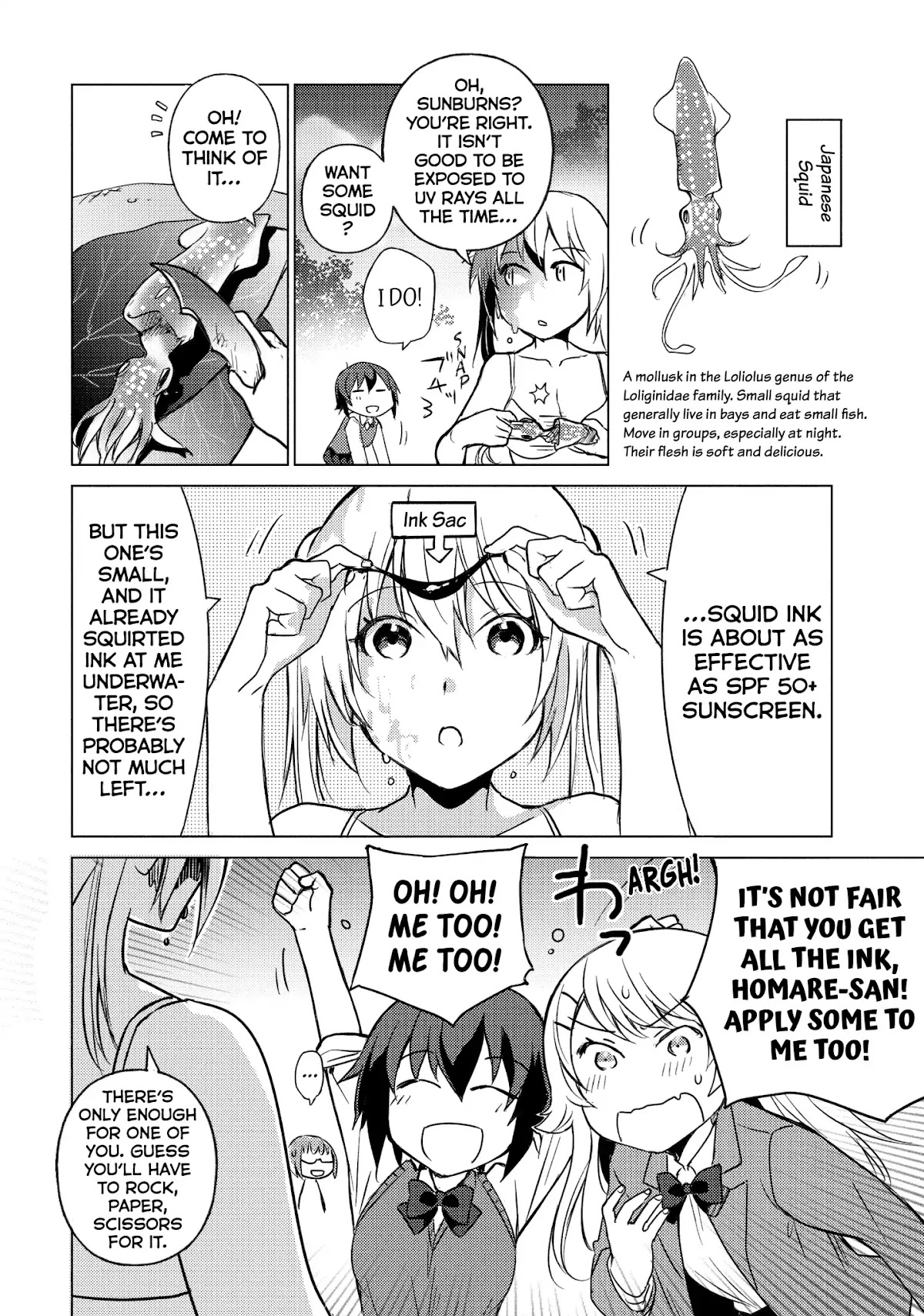 Sounan desu ka? Chapter 19 page 4 - Chapter 19: Vol.2 Case 19: UV Rays are Bothering them