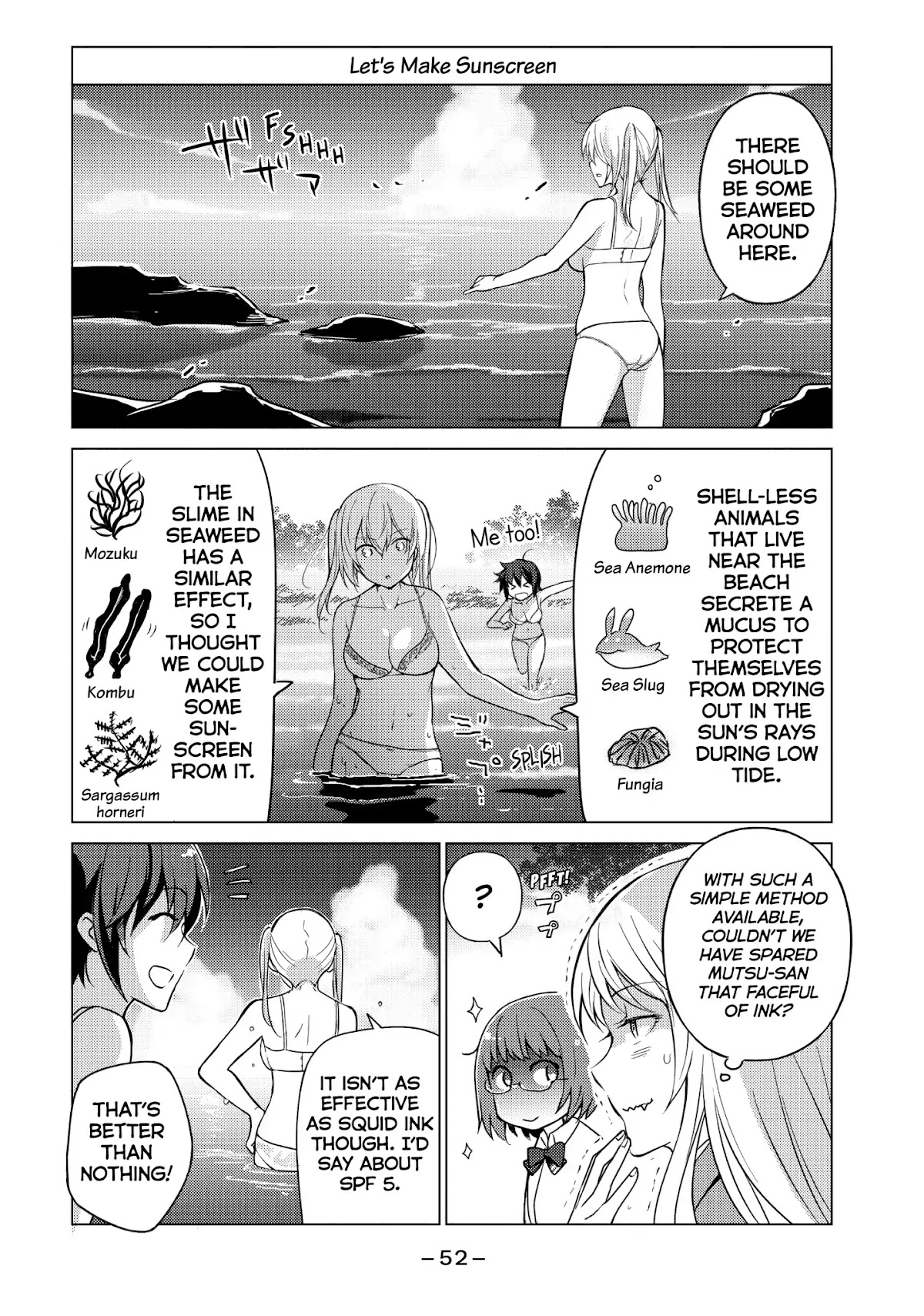 Sounan desu ka? Chapter 19 page 6 - Chapter 19: Vol.2 Case 19: UV Rays are Bothering them
