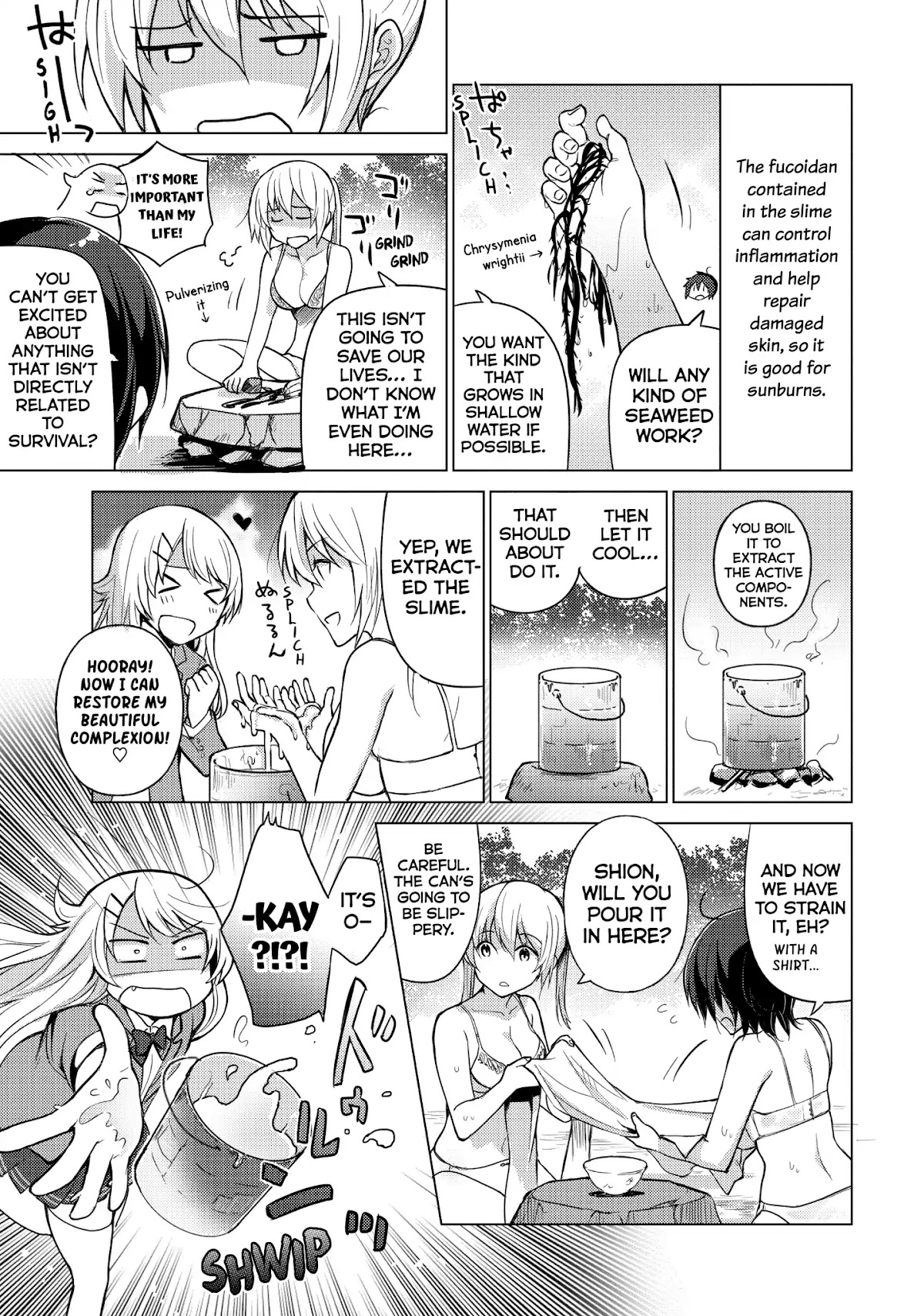 Sounan desu ka? Chapter 19 page 7 - Chapter 19: Vol.2 Case 19: UV Rays are Bothering them