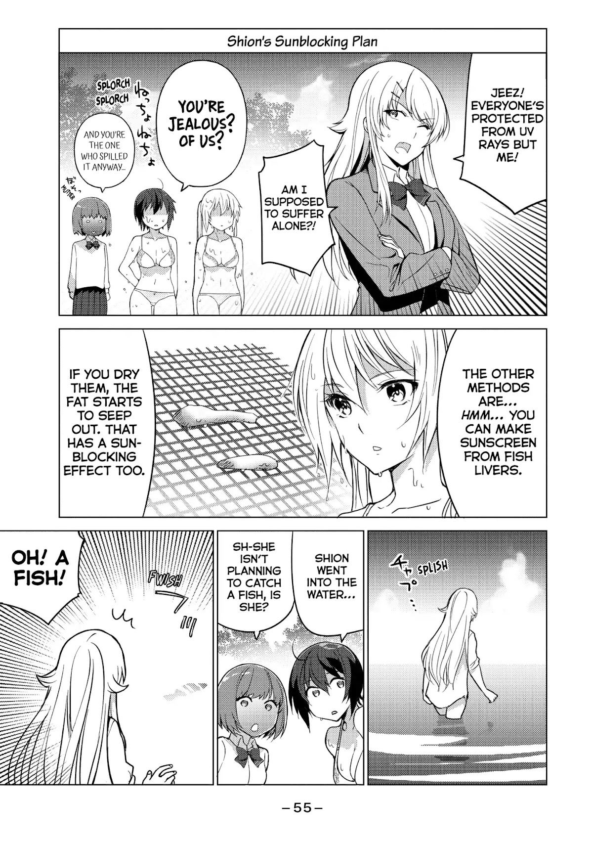 Sounan desu ka? Chapter 19 page 9 - Chapter 19: Vol.2 Case 19: UV Rays are Bothering them