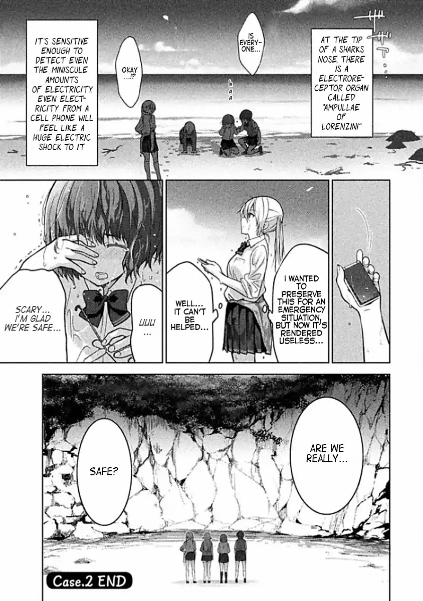 Sounan desu ka? Chapter 2 page 11 - Chapter 2: Drift