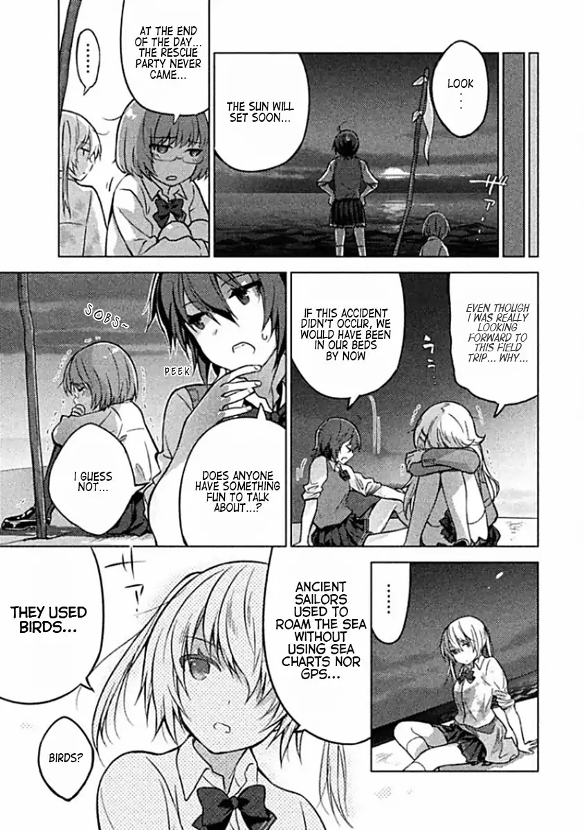 Sounan desu ka? Chapter 2 page 5 - Chapter 2: Drift