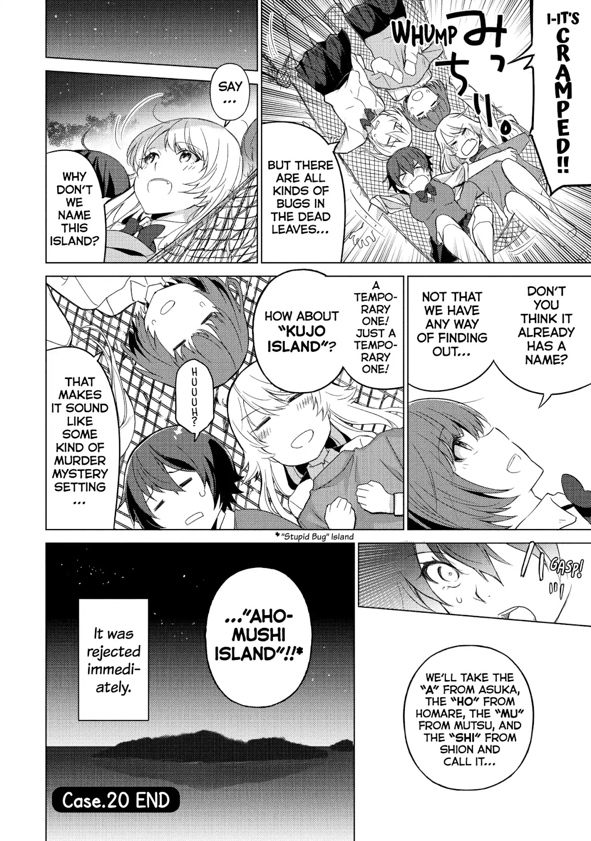 Sounan desu ka? Chapter 20 page 10 - Chapter 20: Vol.2 Case 20: Exploring the Island I