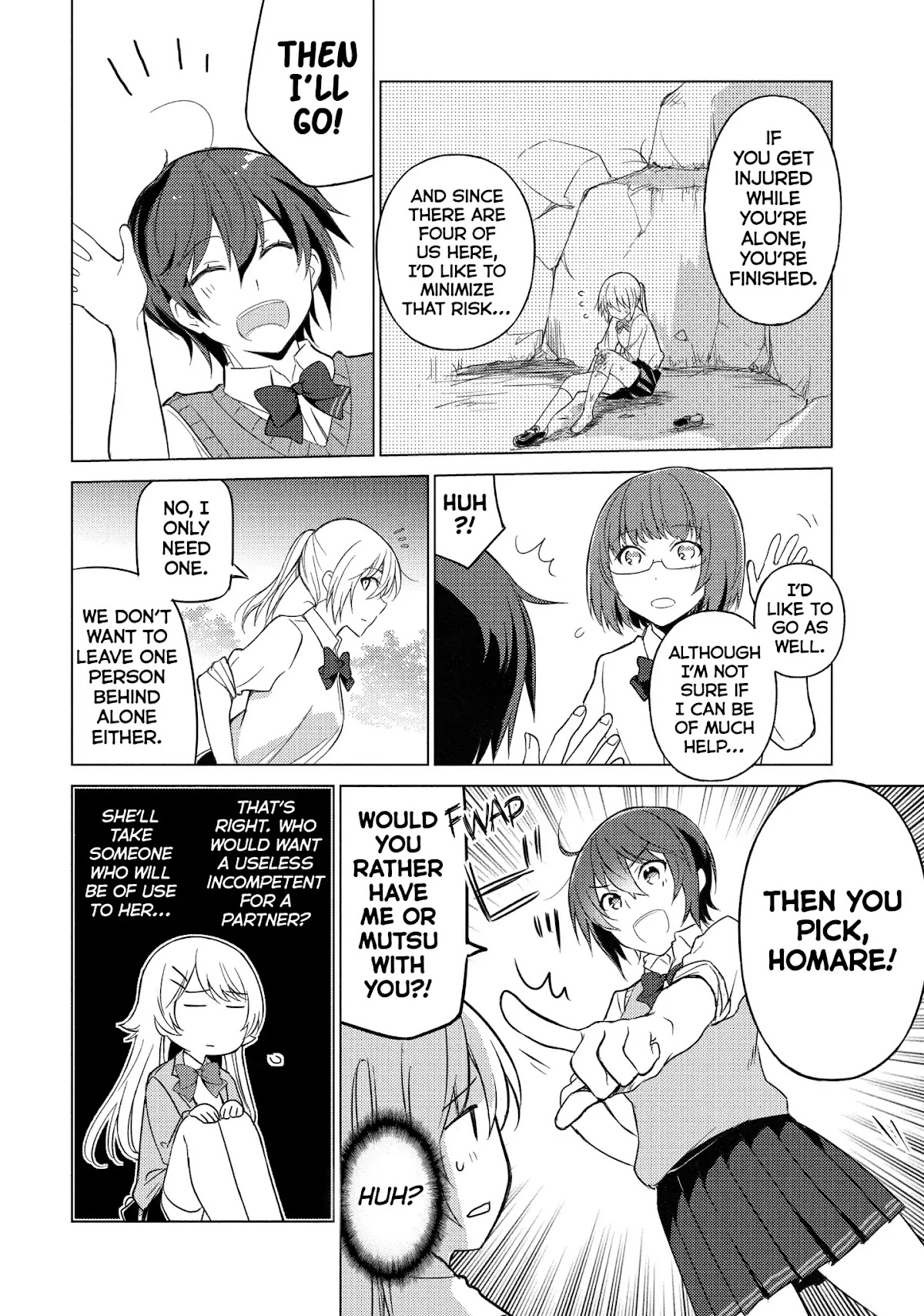 Sounan desu ka? Chapter 20 page 2 - Chapter 20: Vol.2 Case 20: Exploring the Island I
