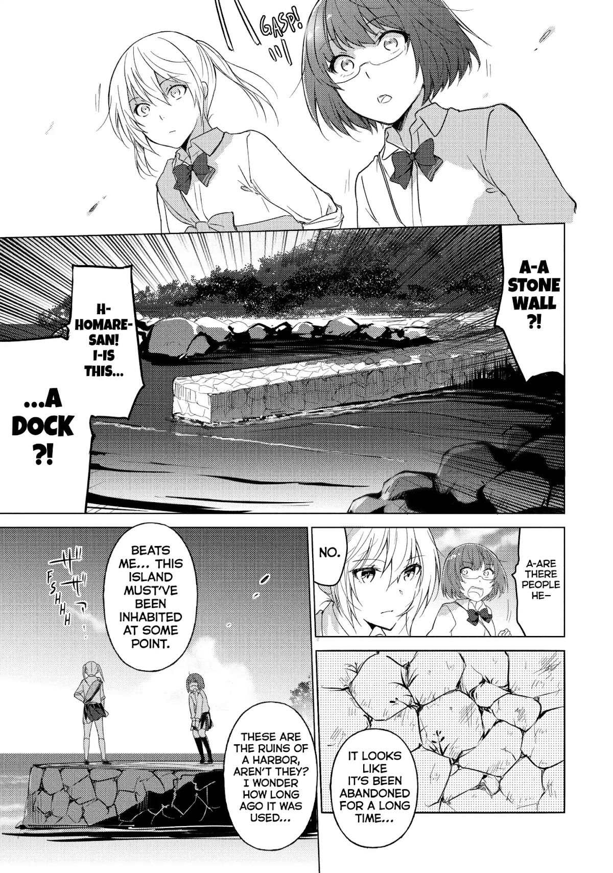 Sounan desu ka? Chapter 20 page 5 - Chapter 20: Vol.2 Case 20: Exploring the Island I