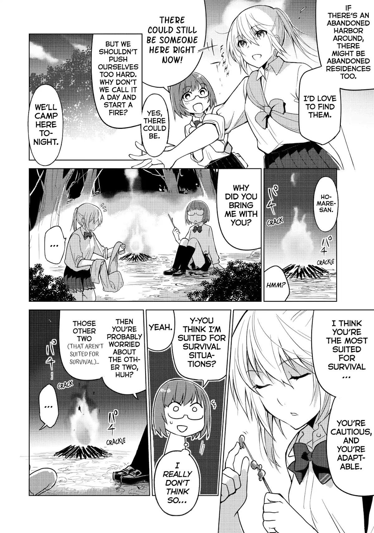 Sounan desu ka? Chapter 20 page 6 - Chapter 20: Vol.2 Case 20: Exploring the Island I