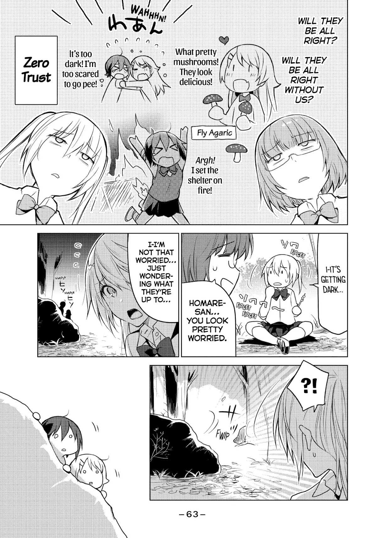 Sounan desu ka? Chapter 20 page 7 - Chapter 20: Vol.2 Case 20: Exploring the Island I