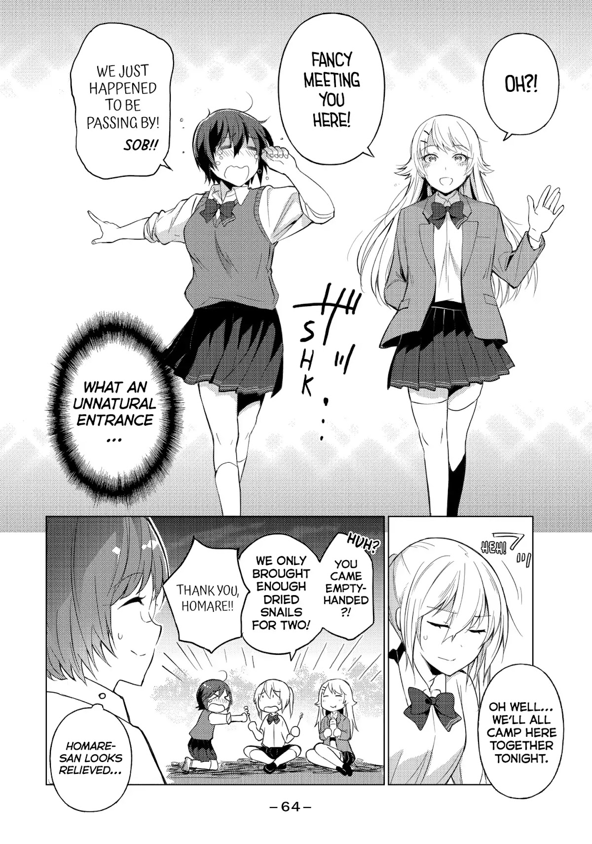 Sounan desu ka? Chapter 20 page 8 - Chapter 20: Vol.2 Case 20: Exploring the Island I