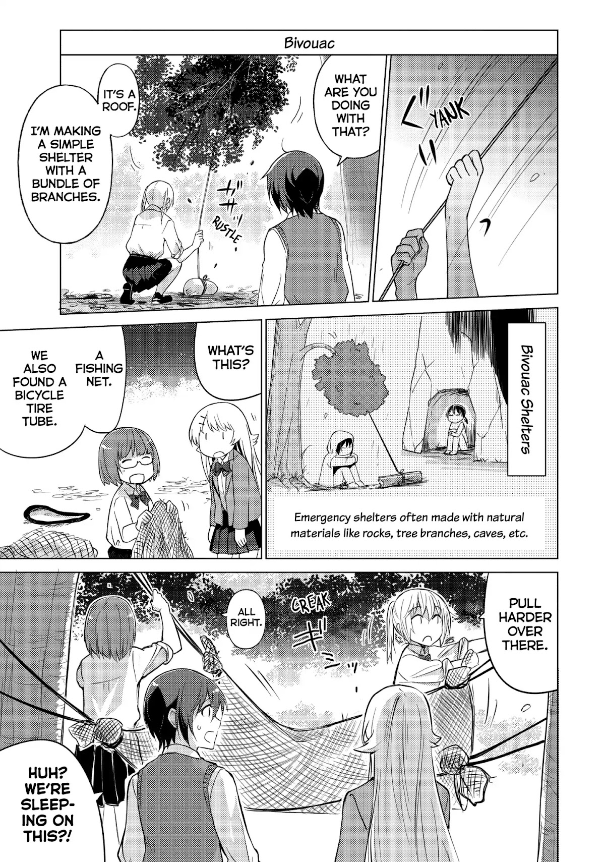Sounan desu ka? Chapter 20 page 9 - Chapter 20: Vol.2 Case 20: Exploring the Island I