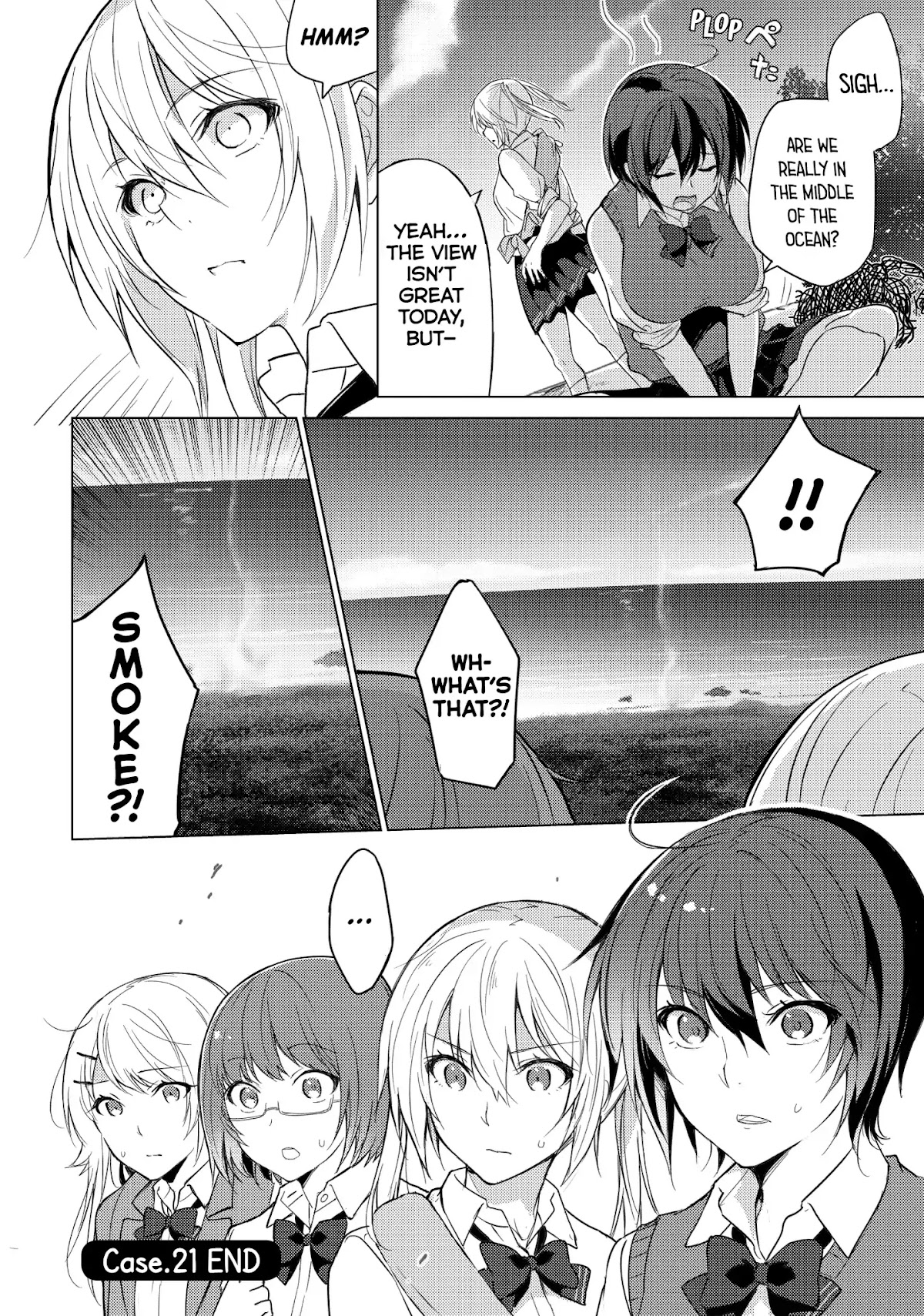 Sounan desu ka? Chapter 21 page 10 - Chapter 21: Vol.2 Case 21: Exploring the Island II