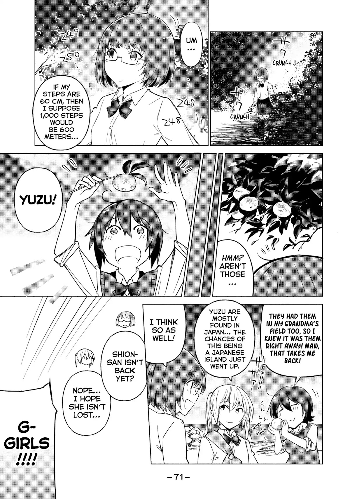 Sounan desu ka? Chapter 21 page 3 - Chapter 21: Vol.2 Case 21: Exploring the Island II
