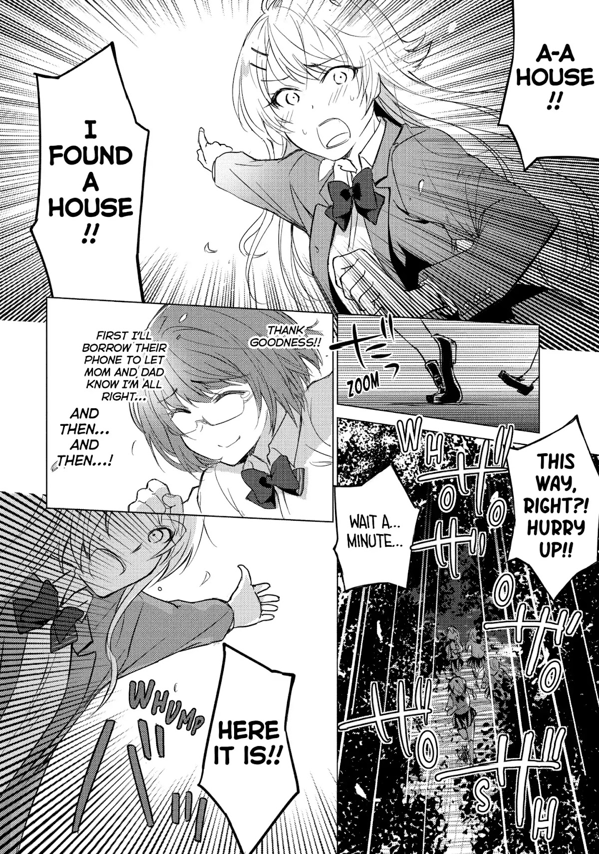 Sounan desu ka? Chapter 21 page 4 - Chapter 21: Vol.2 Case 21: Exploring the Island II