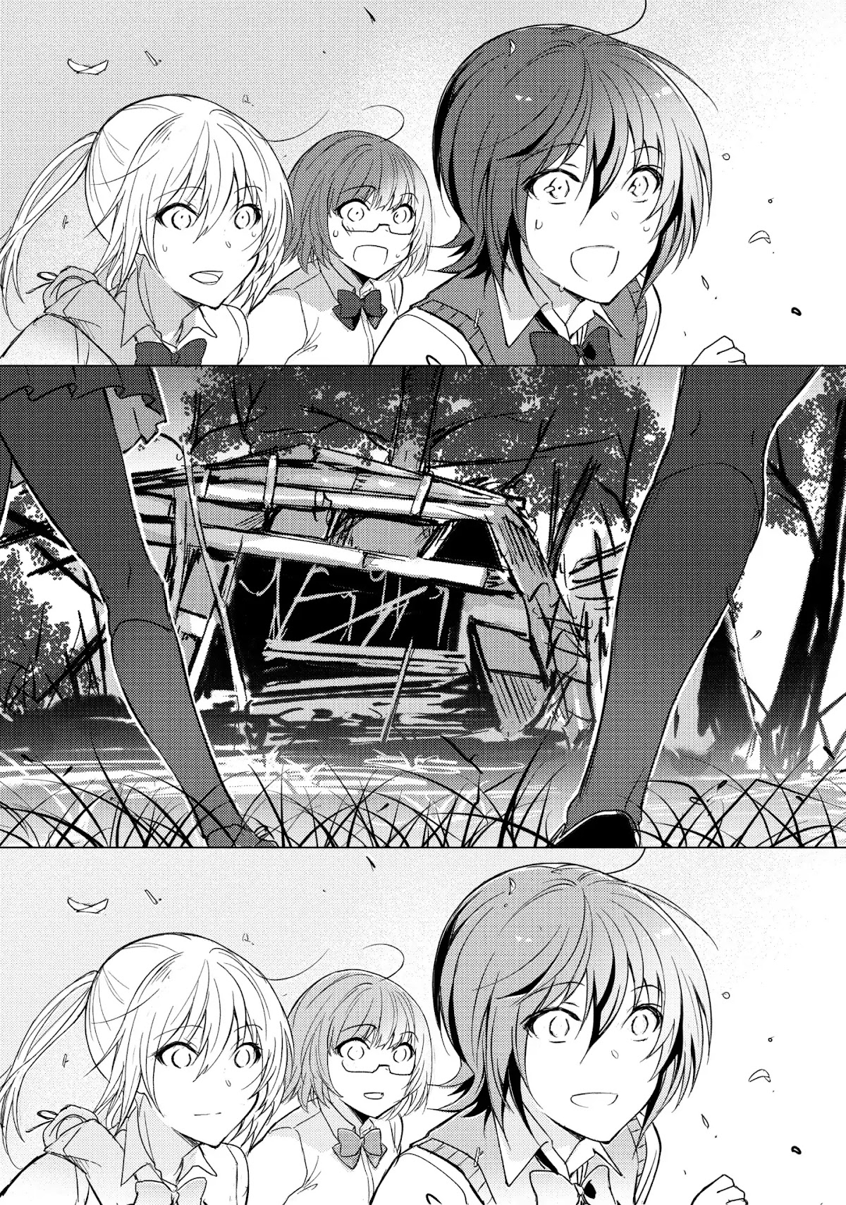 Sounan desu ka? Chapter 21 page 5 - Chapter 21: Vol.2 Case 21: Exploring the Island II