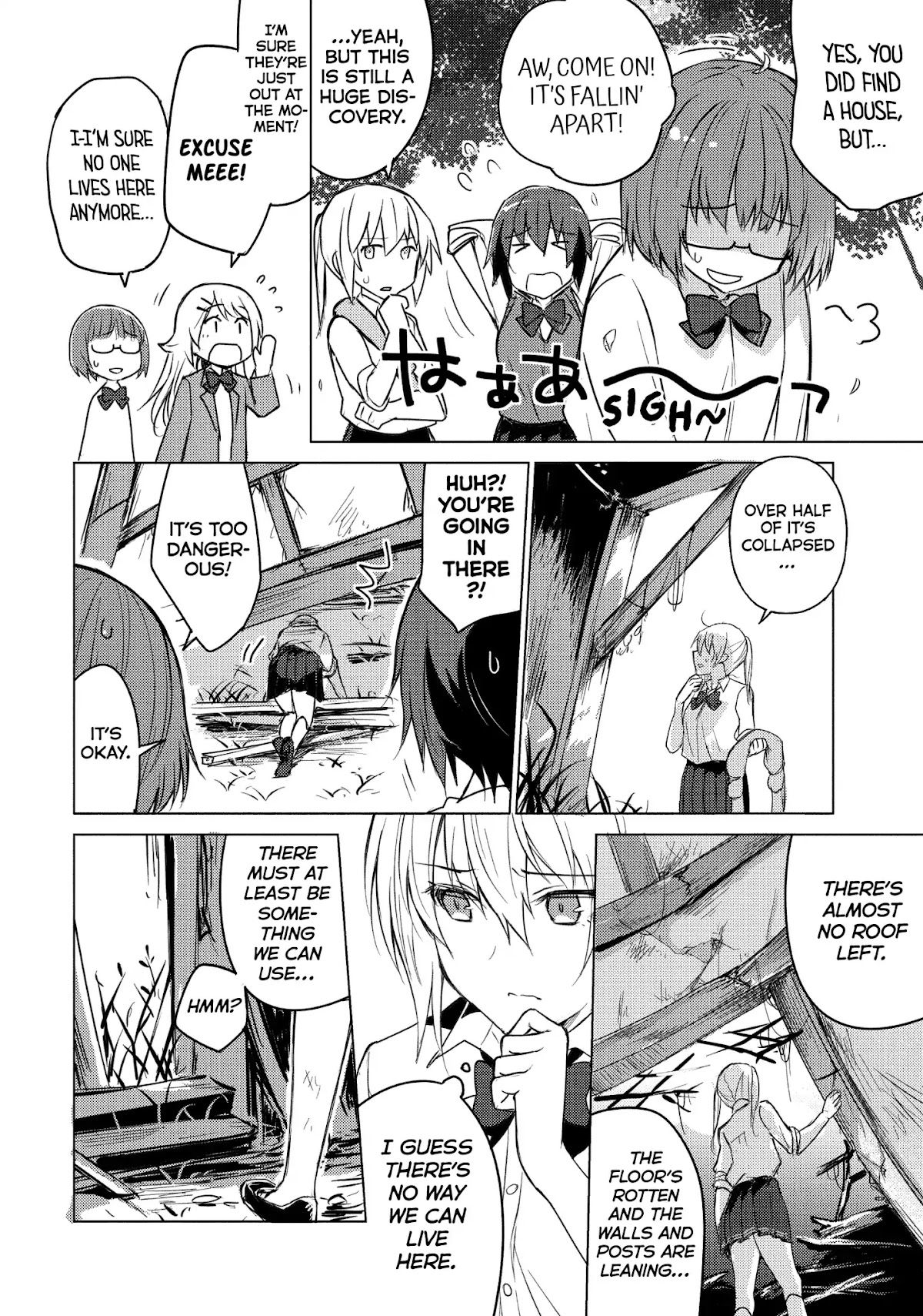 Sounan desu ka? Chapter 21 page 6 - Chapter 21: Vol.2 Case 21: Exploring the Island II