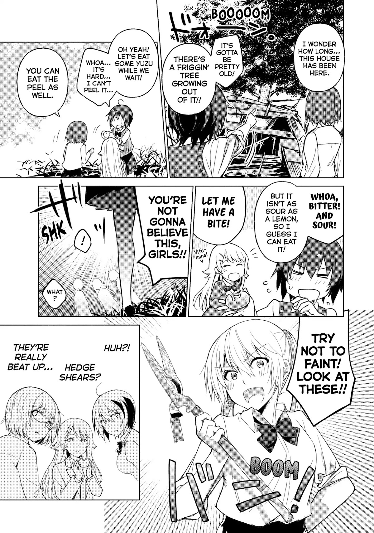 Sounan desu ka? Chapter 21 page 7 - Chapter 21: Vol.2 Case 21: Exploring the Island II