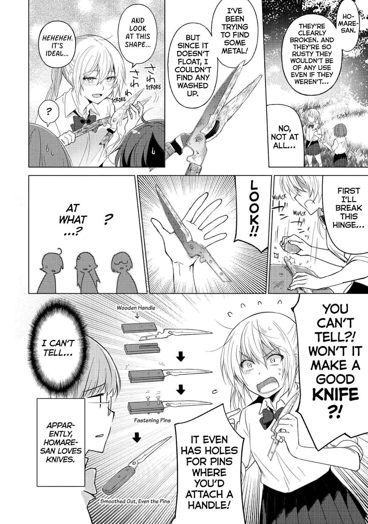 Sounan desu ka? Chapter 21 page 8 - Chapter 21: Vol.2 Case 21: Exploring the Island II