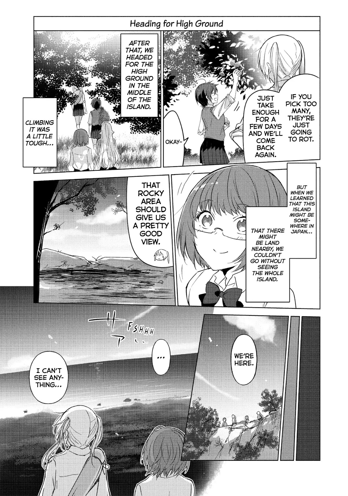 Sounan desu ka? Chapter 21 page 9 - Chapter 21: Vol.2 Case 21: Exploring the Island II