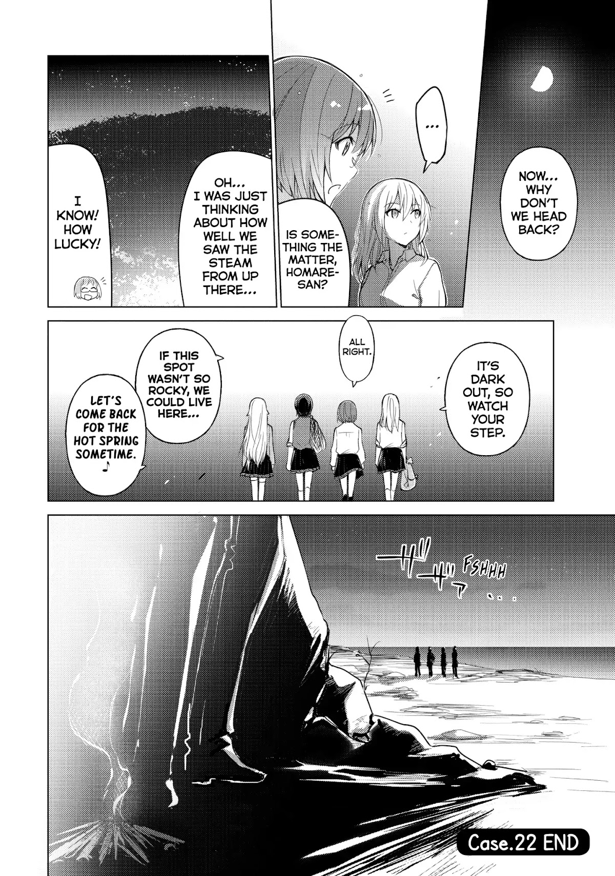 Sounan desu ka? Chapter 22 page 10 - Chapter 22: Vol.2 Case 22: Exploring the Island III