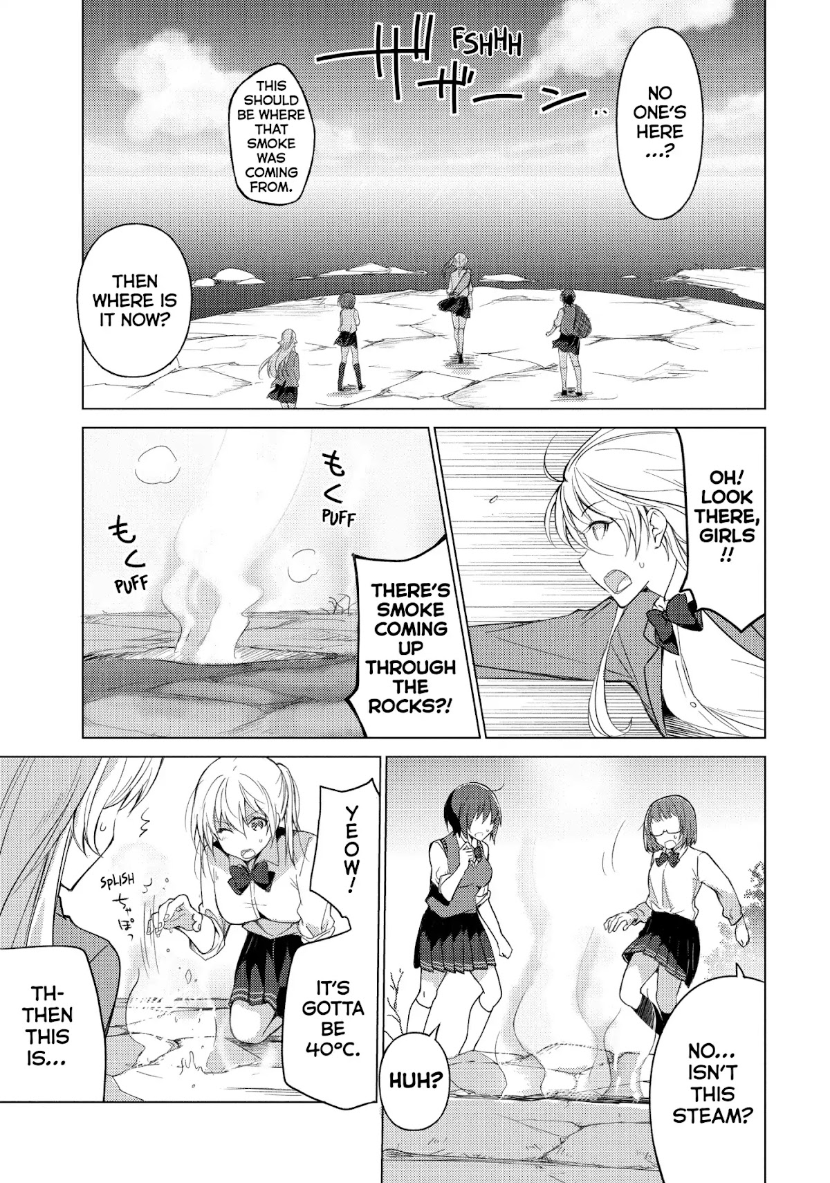 Sounan desu ka? Chapter 22 page 3 - Chapter 22: Vol.2 Case 22: Exploring the Island III