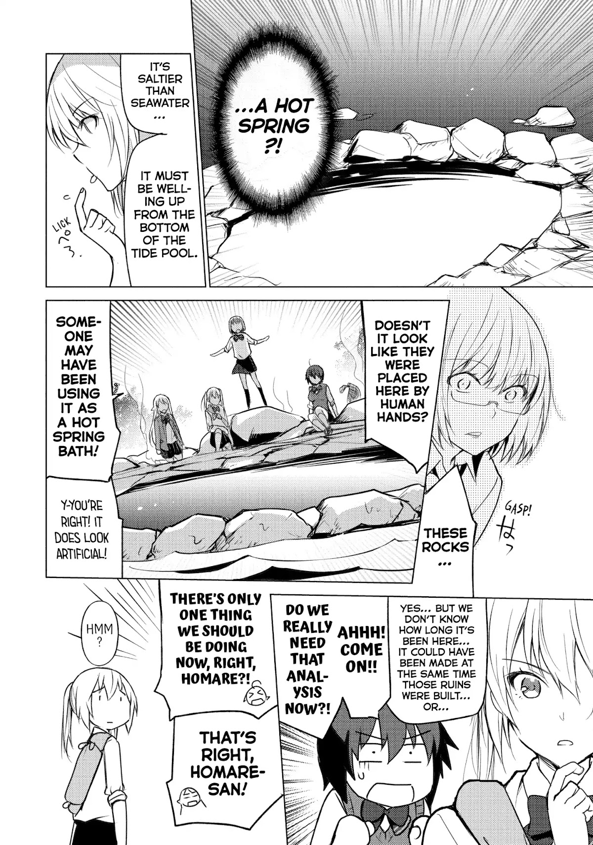 Sounan desu ka? Chapter 22 page 4 - Chapter 22: Vol.2 Case 22: Exploring the Island III