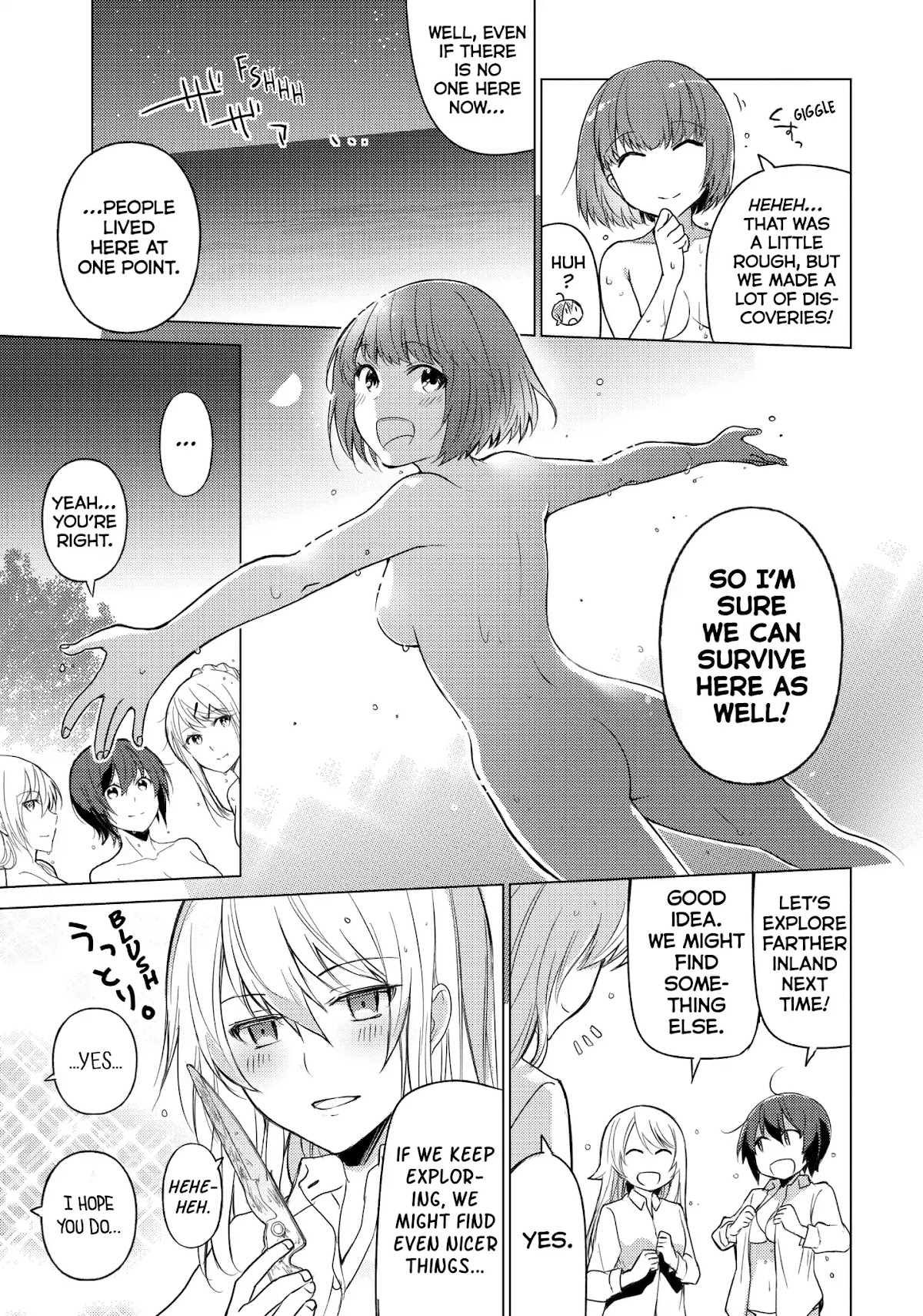 Sounan desu ka? Chapter 22 page 9 - Chapter 22: Vol.2 Case 22: Exploring the Island III