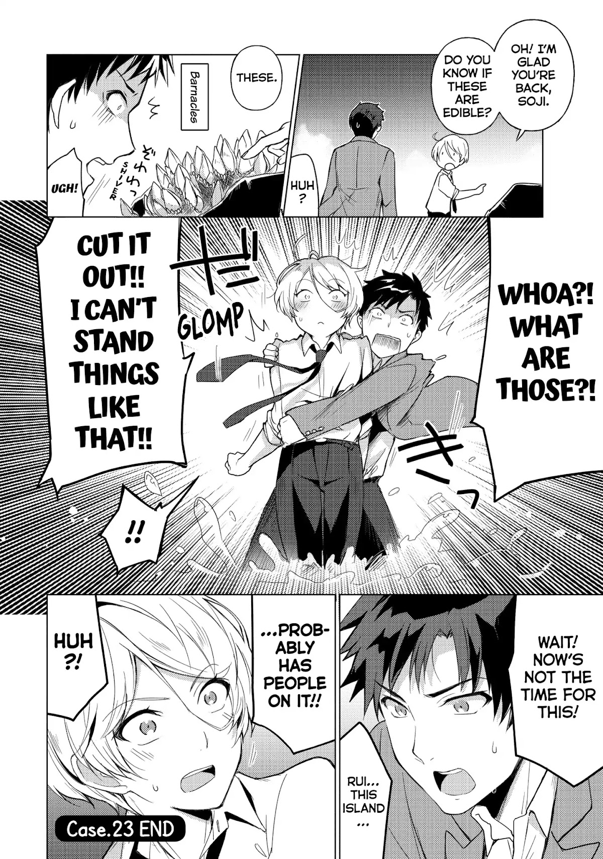 Sounan desu ka? Chapter 23 page 10 - Chapter 23: Vol.2 Case 23: On the Other Side