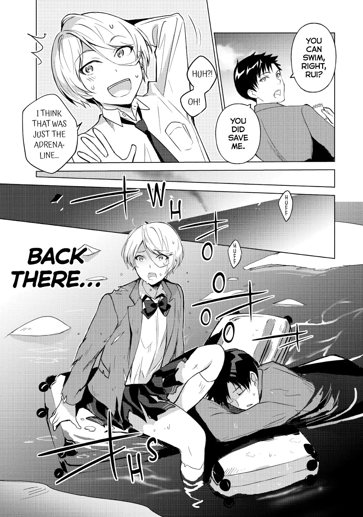 Sounan desu ka? Chapter 23 page 3 - Chapter 23: Vol.2 Case 23: On the Other Side