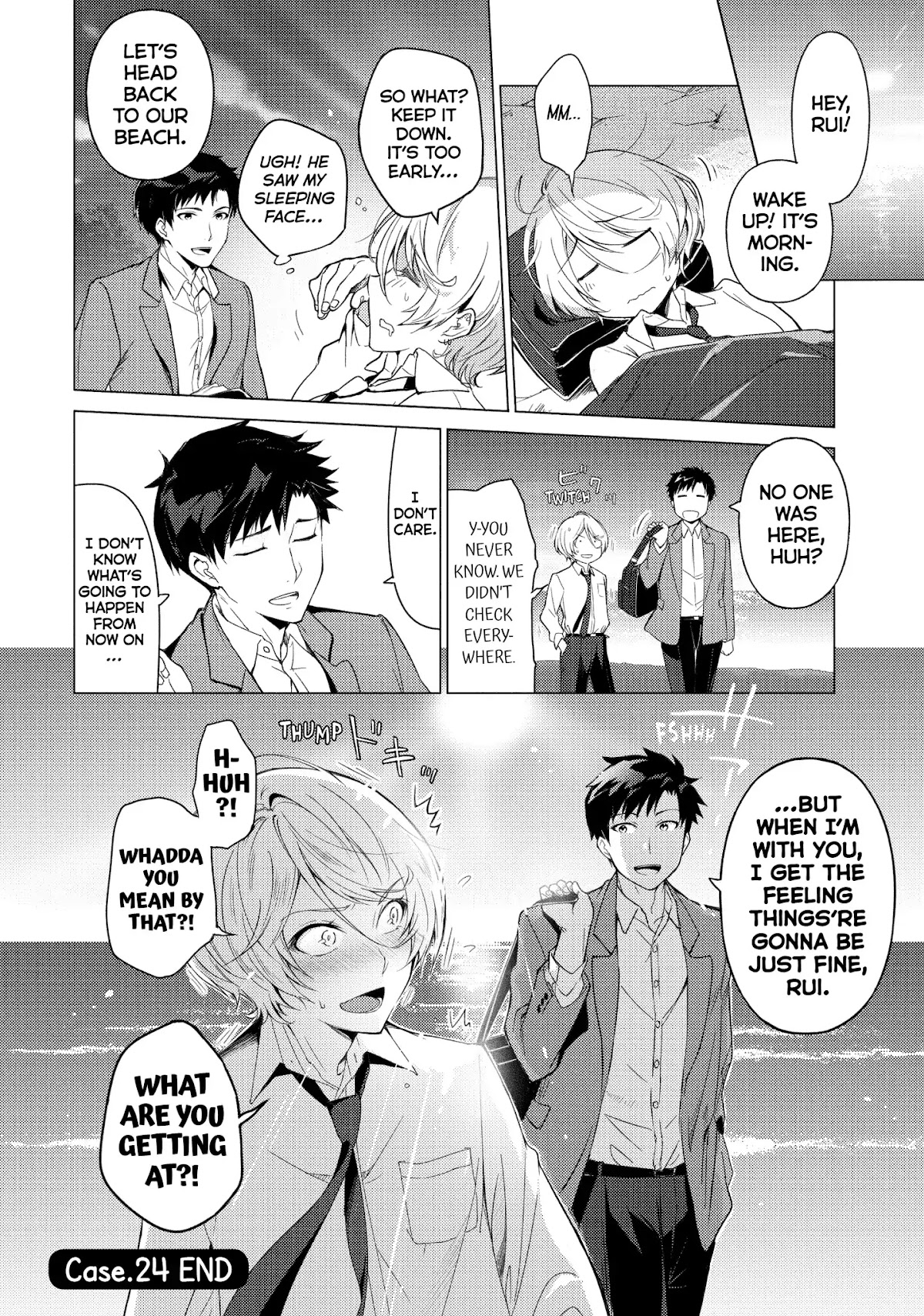 Sounan desu ka? Chapter 24 page 10 - Chapter 24: Vol.2 Case 24: Rui and Soji