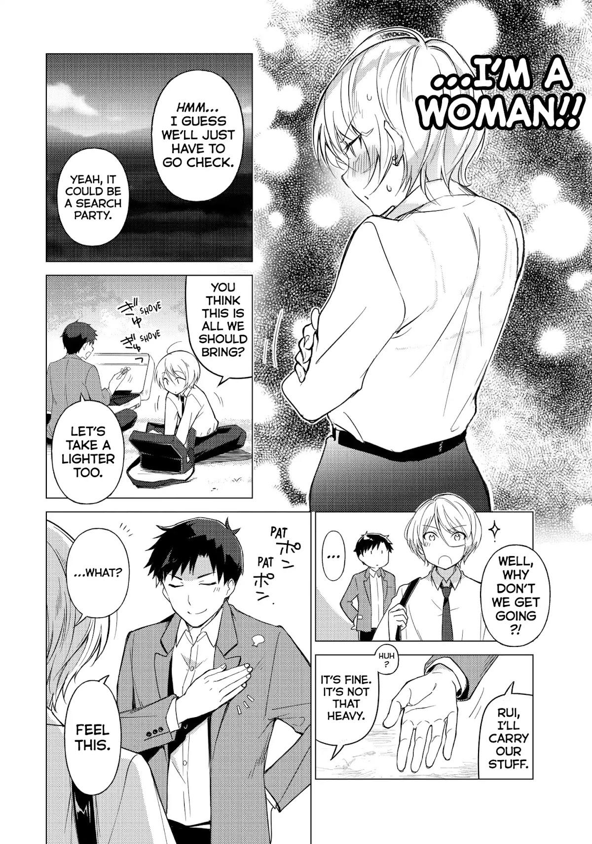 Sounan desu ka? Chapter 24 page 2 - Chapter 24: Vol.2 Case 24: Rui and Soji