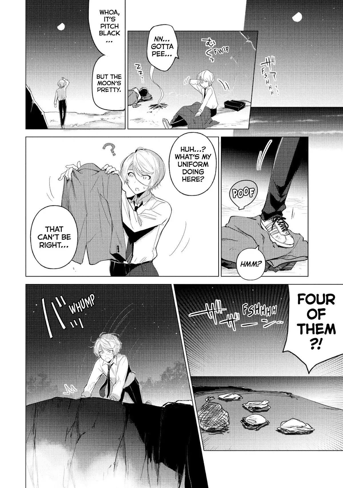 Sounan desu ka? Chapter 24 page 6 - Chapter 24: Vol.2 Case 24: Rui and Soji