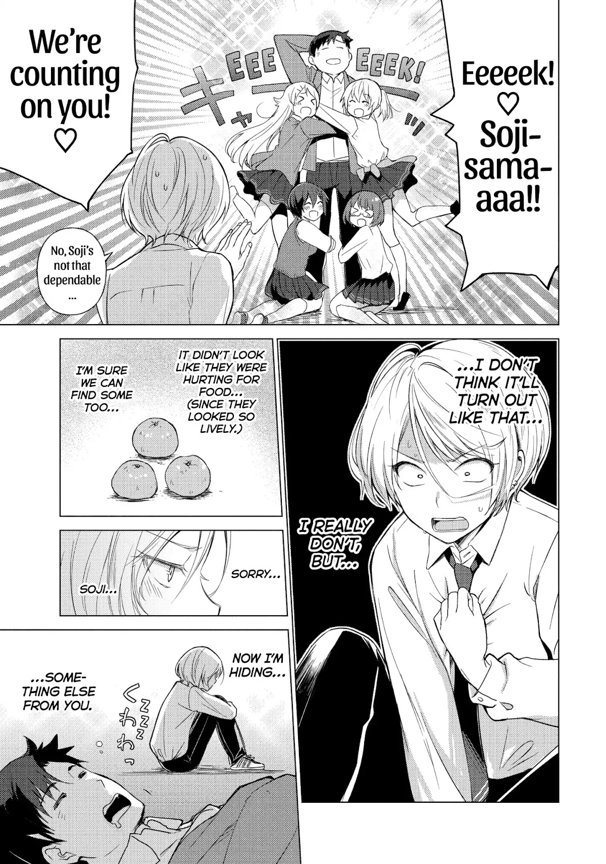 Sounan desu ka? Chapter 24 page 9 - Chapter 24: Vol.2 Case 24: Rui and Soji