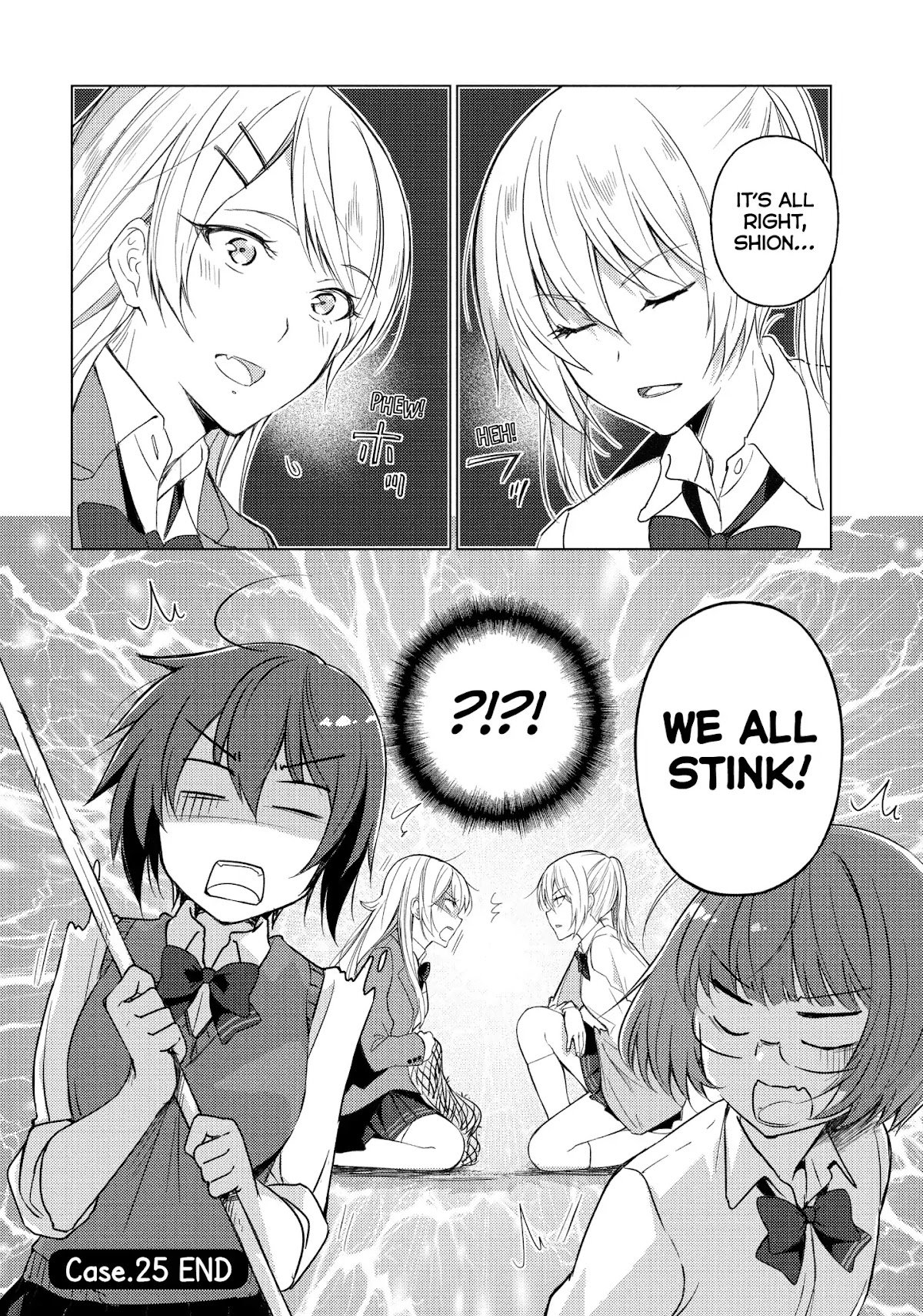 Sounan desu ka? Chapter 25 page 10 - Chapter 25: Vol.2 Case 25: Homare and Daddy