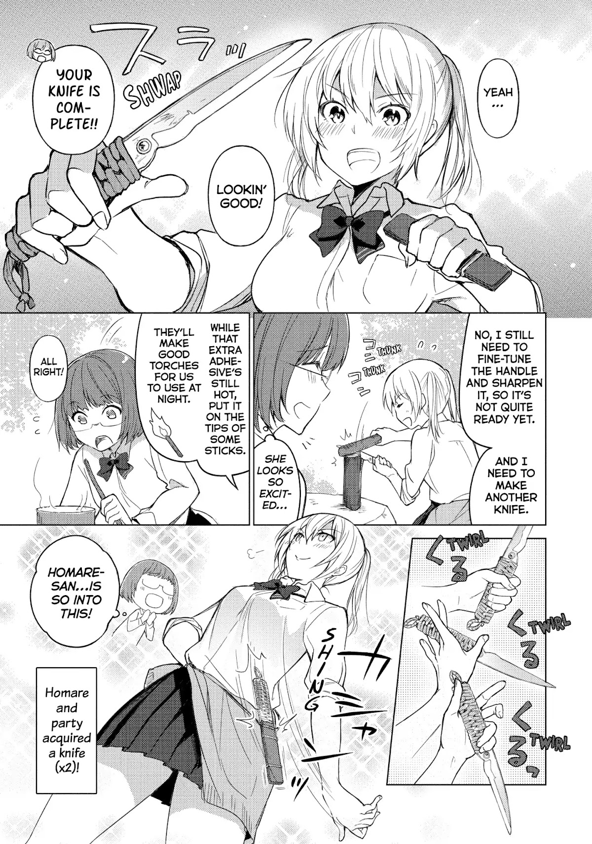 Sounan desu ka? Chapter 25 page 3 - Chapter 25: Vol.2 Case 25: Homare and Daddy