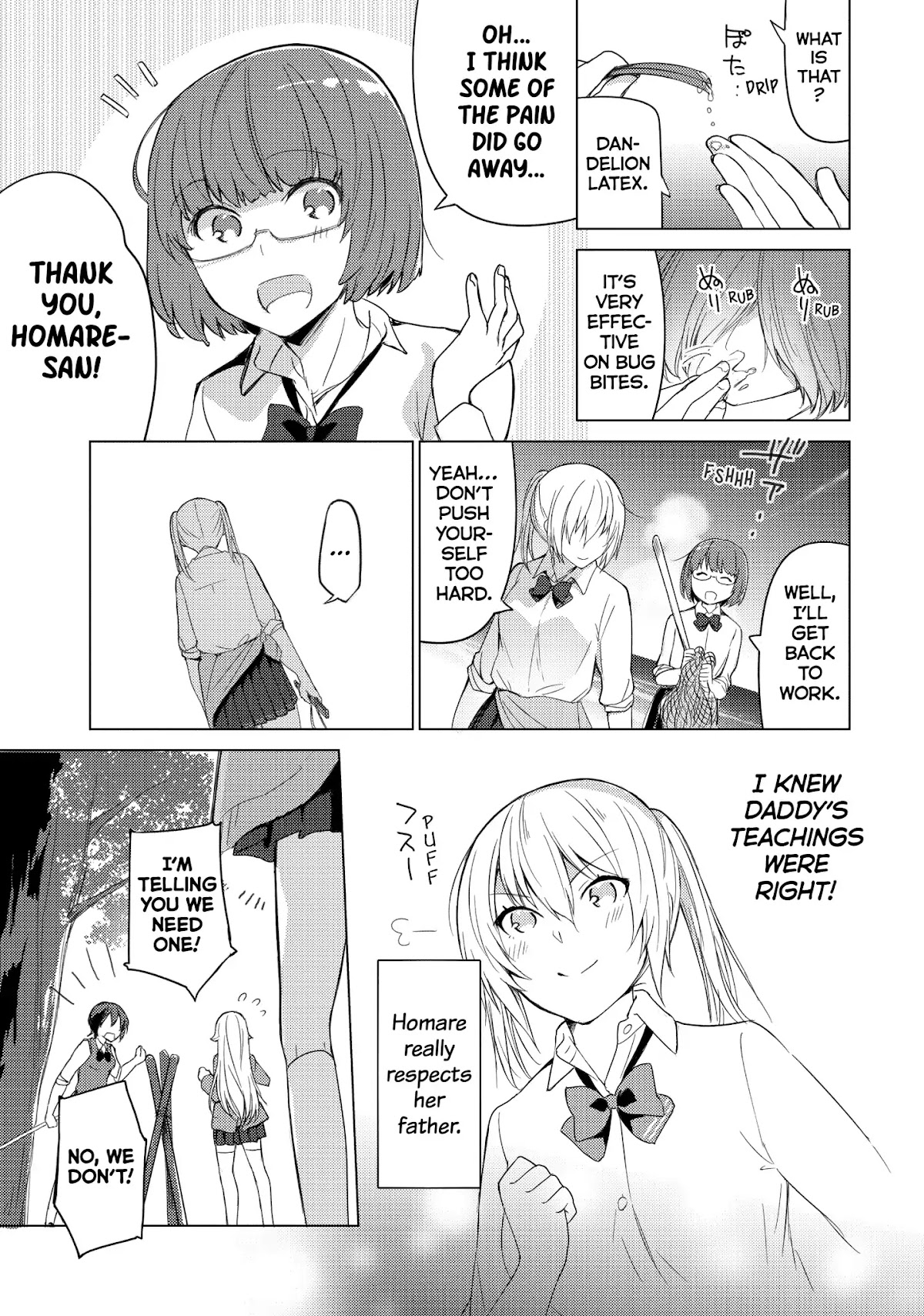 Sounan desu ka? Chapter 25 page 5 - Chapter 25: Vol.2 Case 25: Homare and Daddy