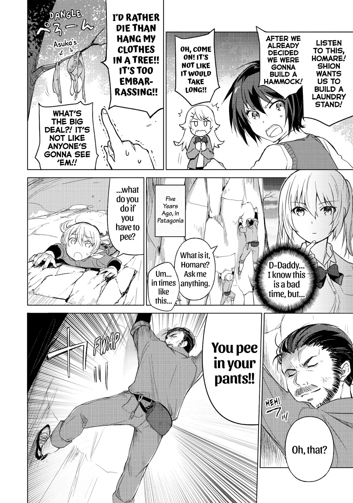Sounan desu ka? Chapter 25 page 6 - Chapter 25: Vol.2 Case 25: Homare and Daddy