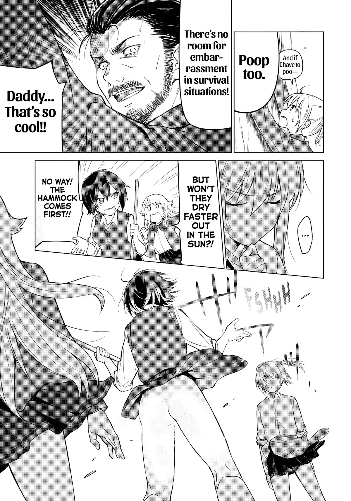 Sounan desu ka? Chapter 25 page 7 - Chapter 25: Vol.2 Case 25: Homare and Daddy