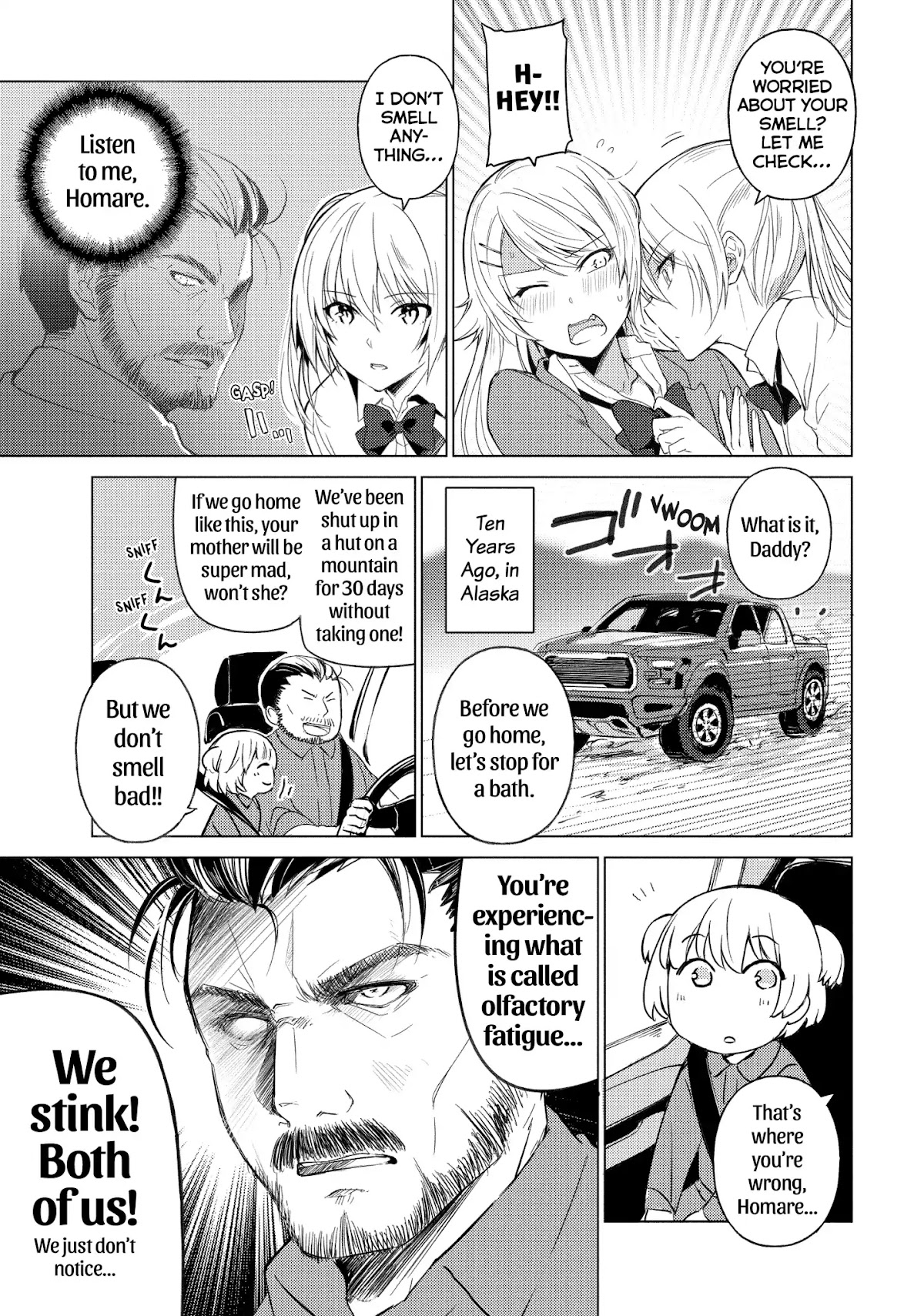 Sounan desu ka? Chapter 25 page 9 - Chapter 25: Vol.2 Case 25: Homare and Daddy