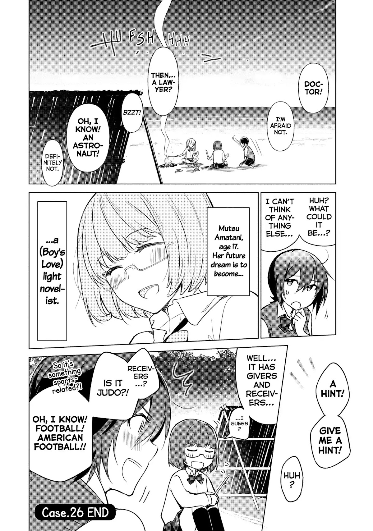 Sounan desu ka? Chapter 26 page 10 - Chapter 26: Vol.2 Case 26: The Island Calendar