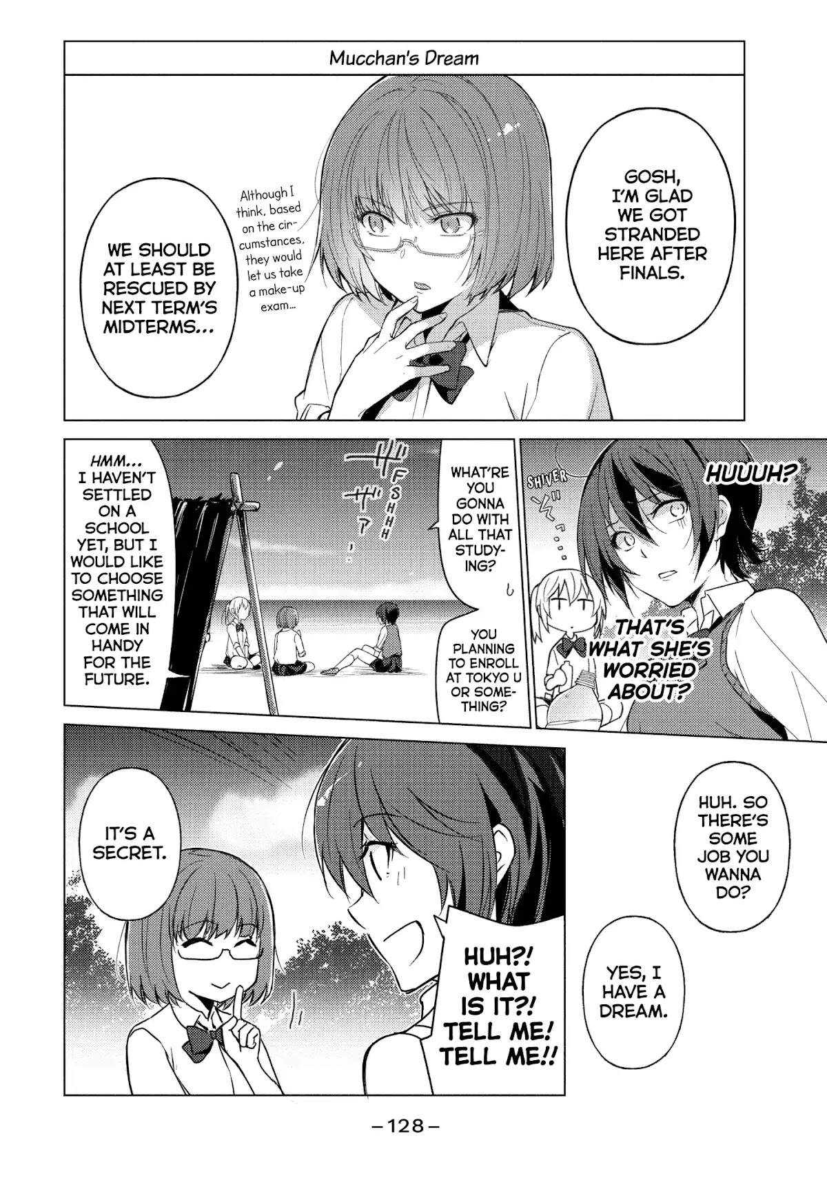 Sounan desu ka? Chapter 26 page 6 - Chapter 26: Vol.2 Case 26: The Island Calendar
