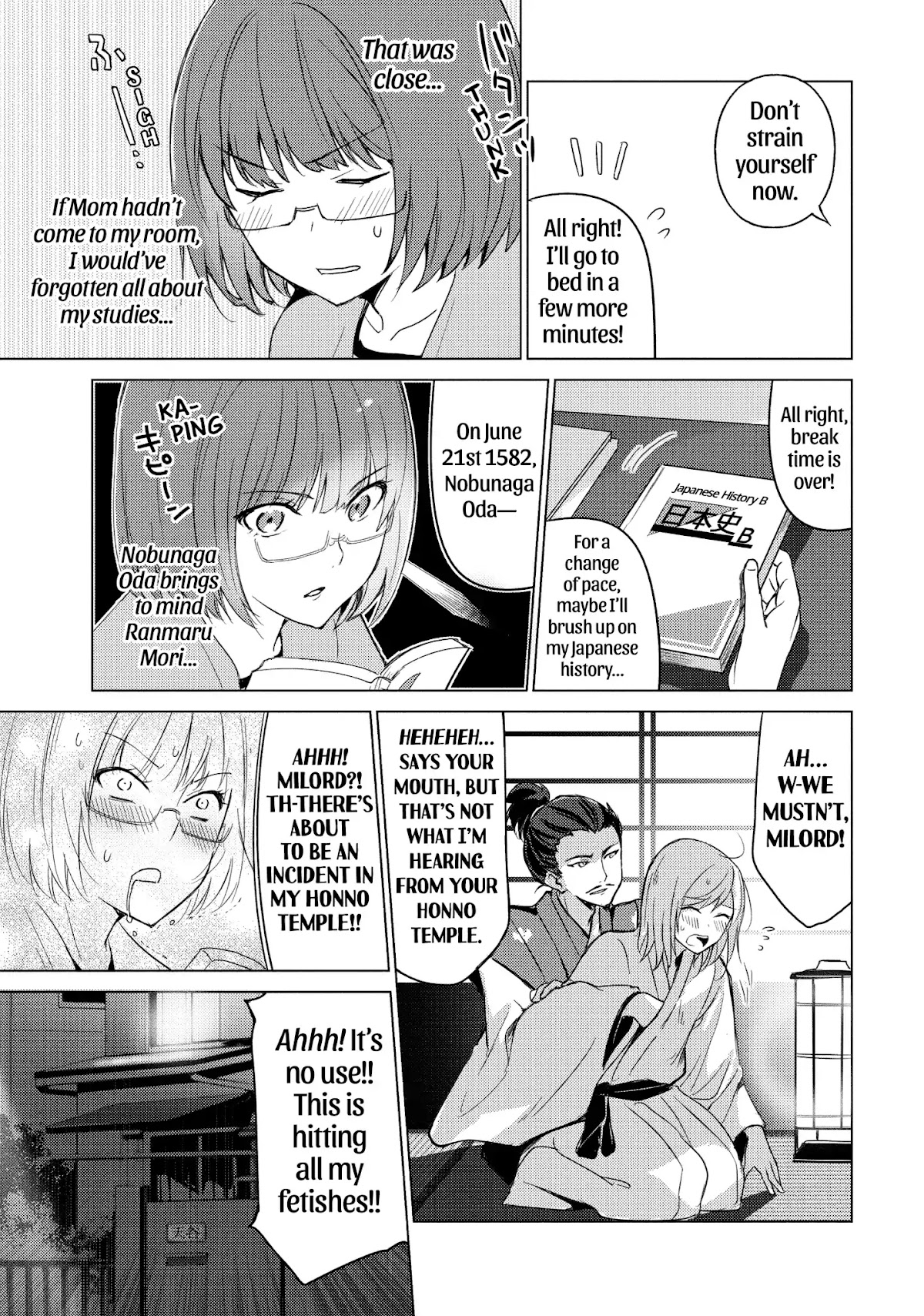 Sounan desu ka? Chapter 26 page 9 - Chapter 26: Vol.2 Case 26: The Island Calendar