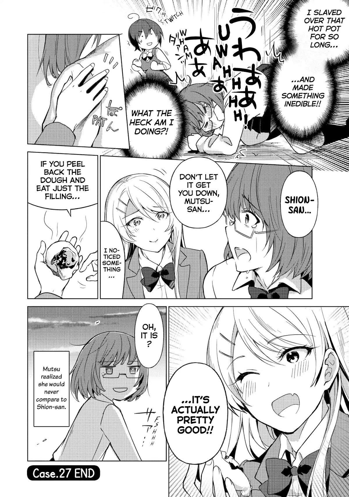 Sounan desu ka? Chapter 27 page 10 - Chapter 27: Vol.2 Case 27: For Shion-sama's Sake