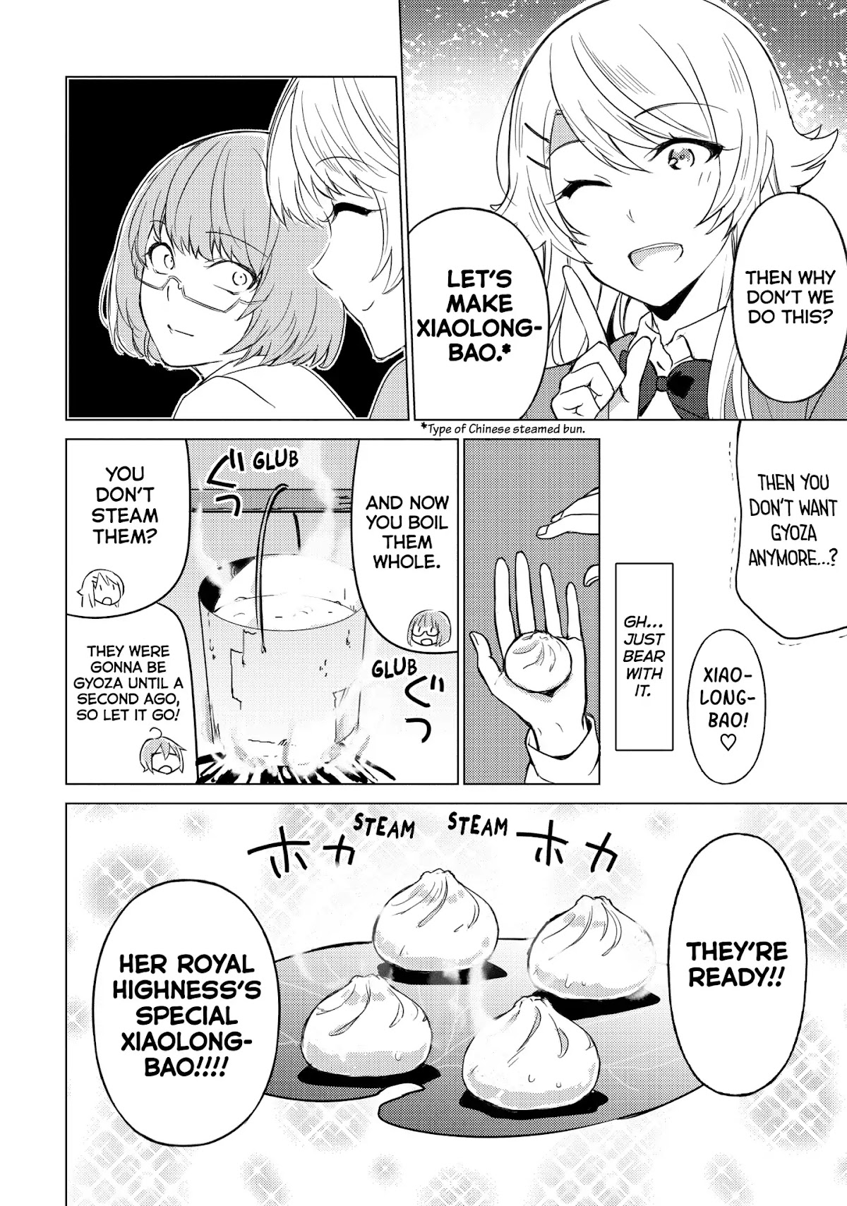 Sounan desu ka? Chapter 27 page 8 - Chapter 27: Vol.2 Case 27: For Shion-sama's Sake