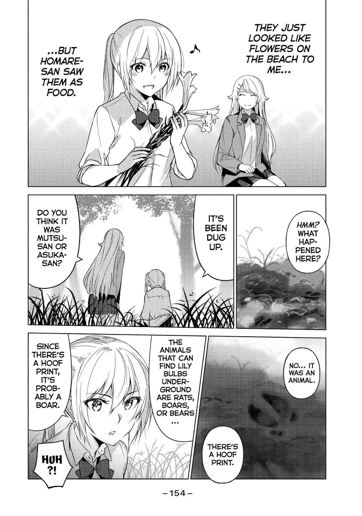 Sounan desu ka? Chapter 28 page 10 - Chapter 28: Vol.2 Case 28: Delicacy in Survival Situations