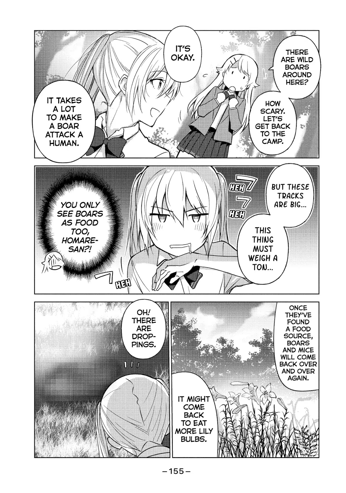 Sounan desu ka? Chapter 28 page 11 - Chapter 28: Vol.2 Case 28: Delicacy in Survival Situations