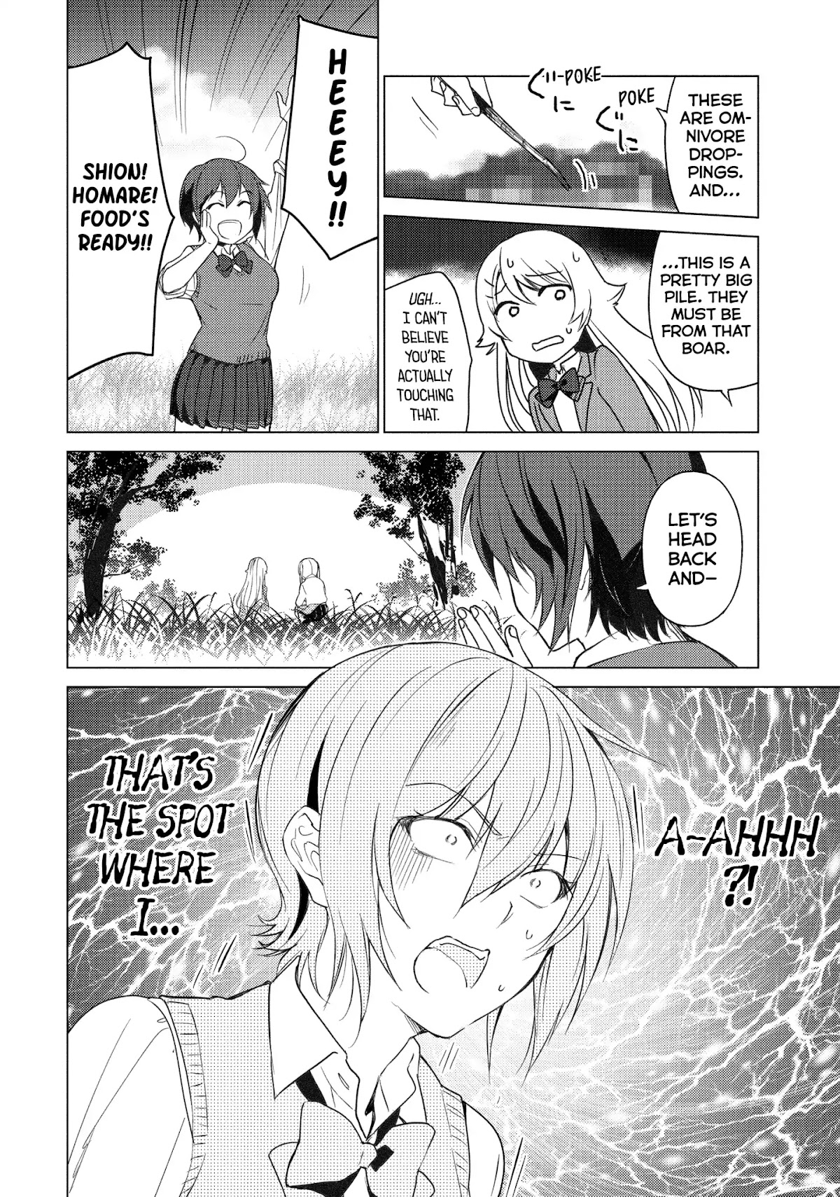 Sounan desu ka? Chapter 28 page 12 - Chapter 28: Vol.2 Case 28: Delicacy in Survival Situations