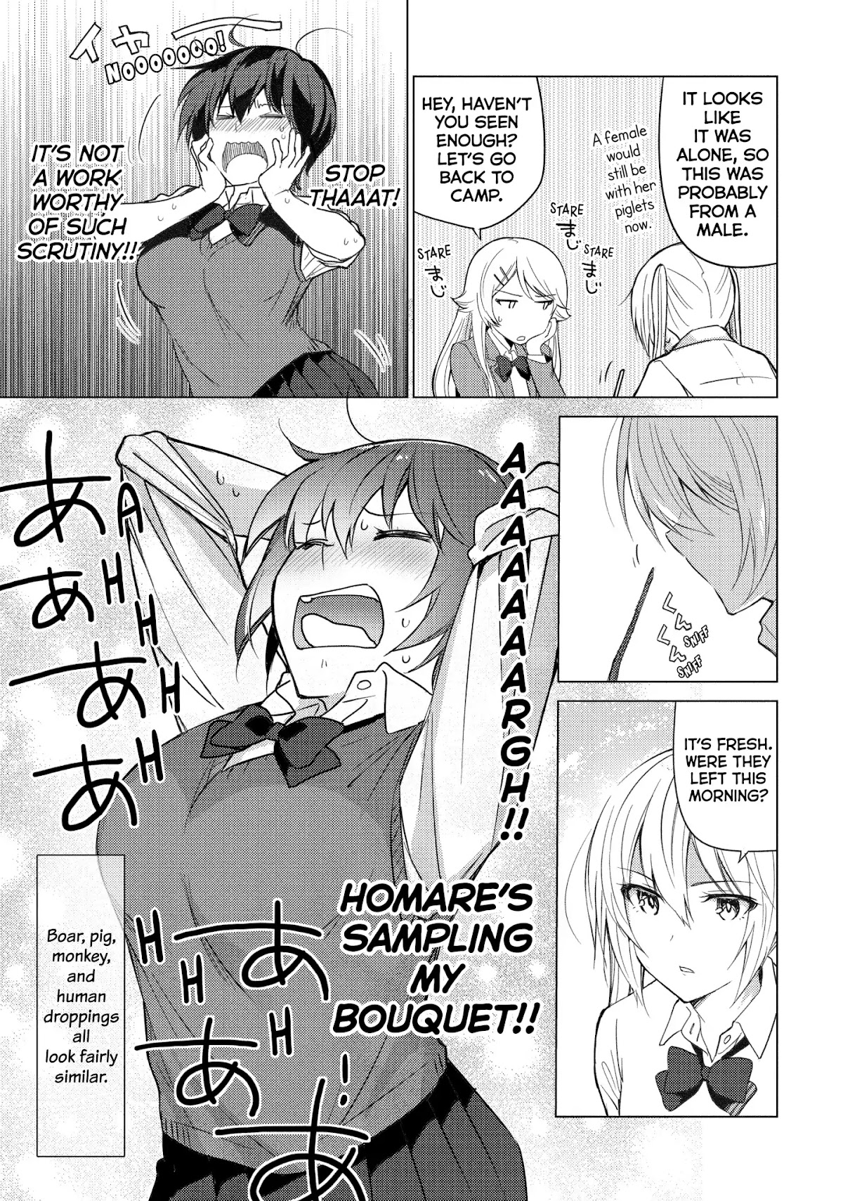 Sounan desu ka? Chapter 28 page 13 - Chapter 28: Vol.2 Case 28: Delicacy in Survival Situations