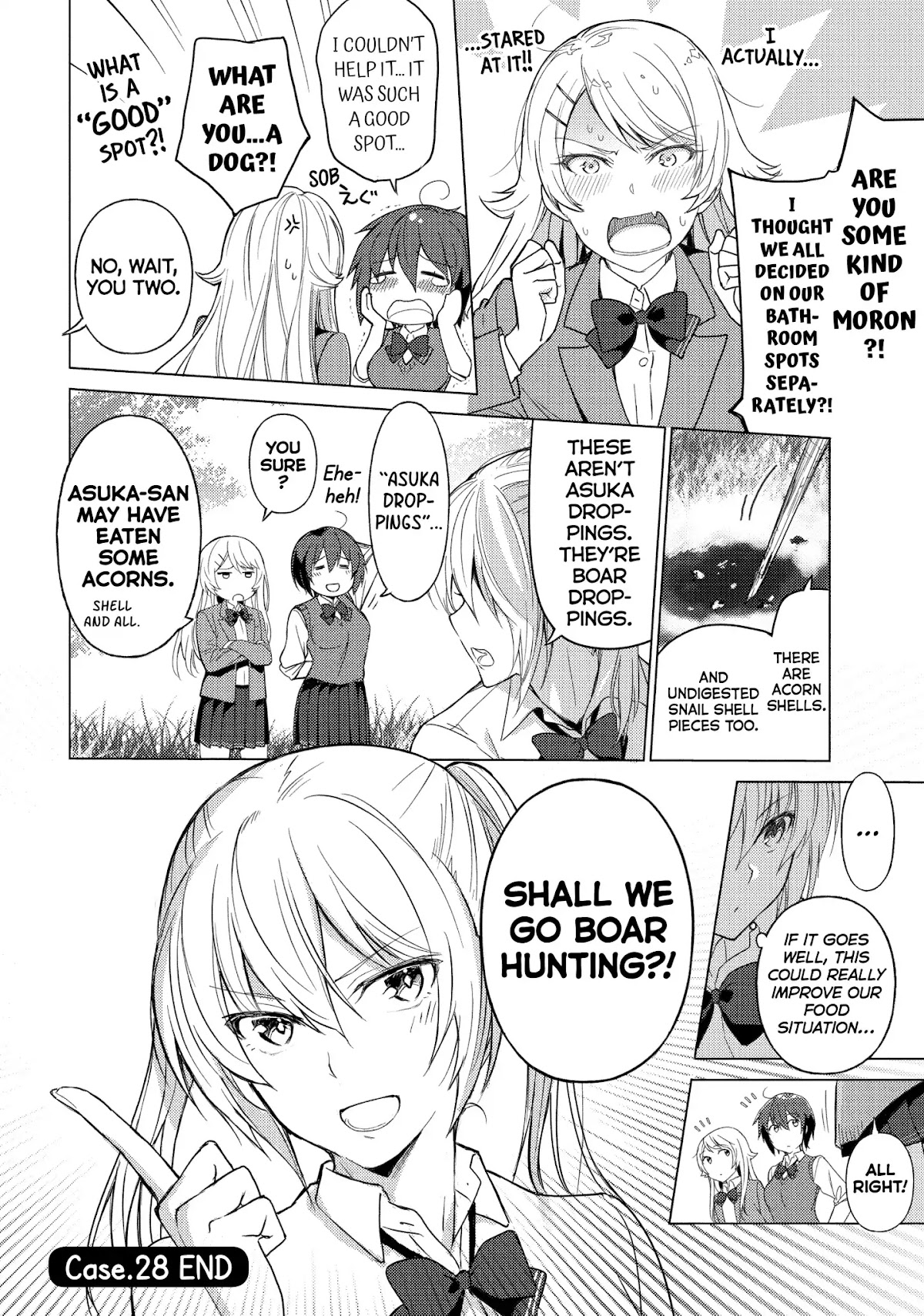 Sounan desu ka? Chapter 28 page 14 - Chapter 28: Vol.2 Case 28: Delicacy in Survival Situations