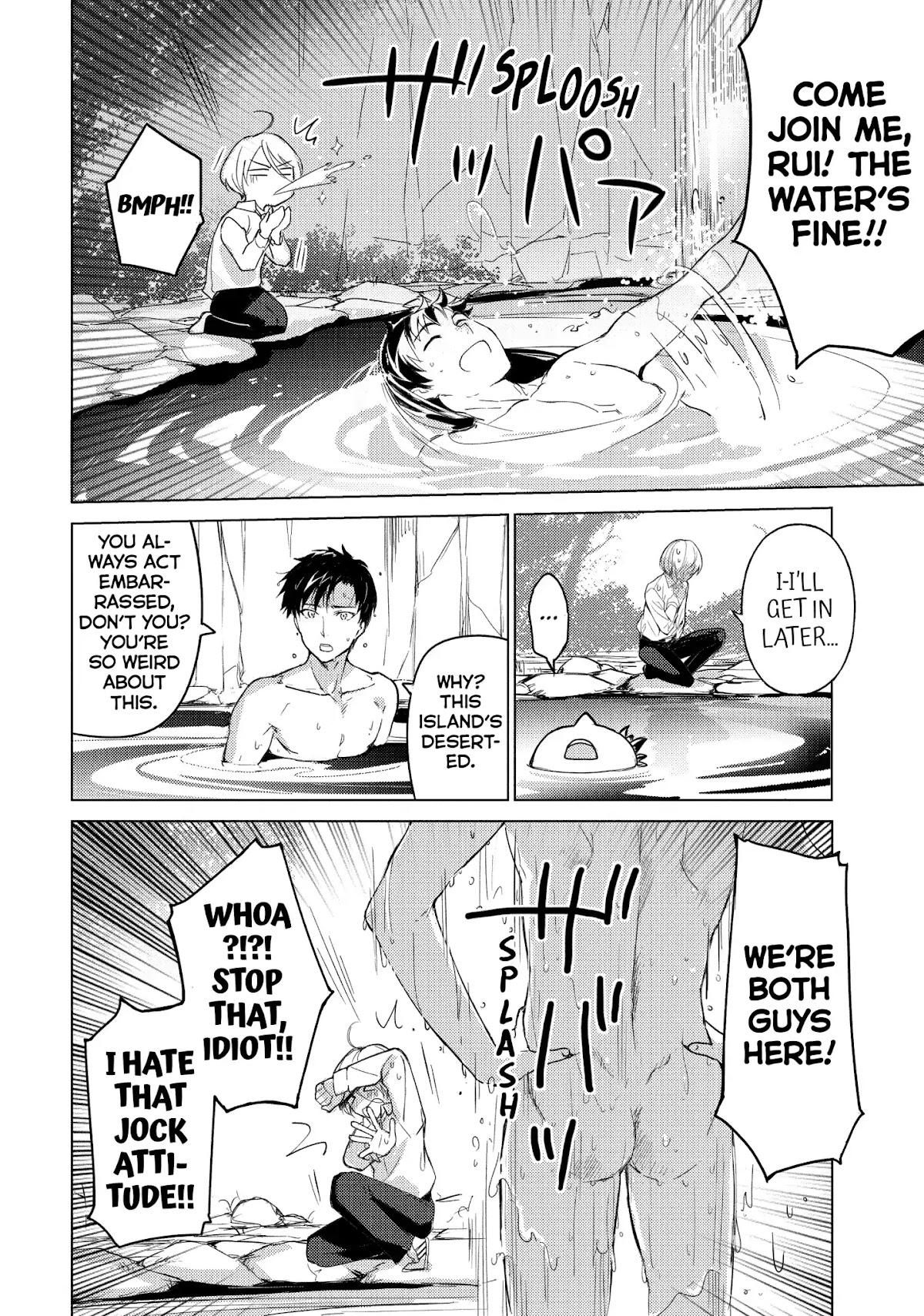 Sounan desu ka? Chapter 28 page 2 - Chapter 28: Vol.2 Case 28: Delicacy in Survival Situations