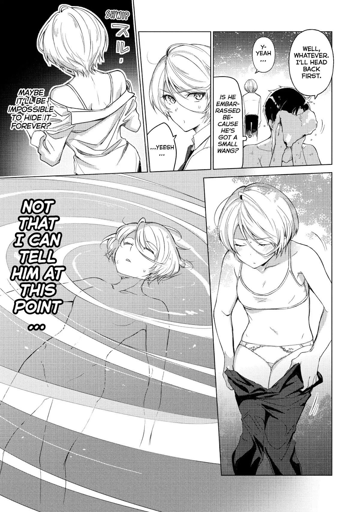 Sounan desu ka? Chapter 28 page 3 - Chapter 28: Vol.2 Case 28: Delicacy in Survival Situations