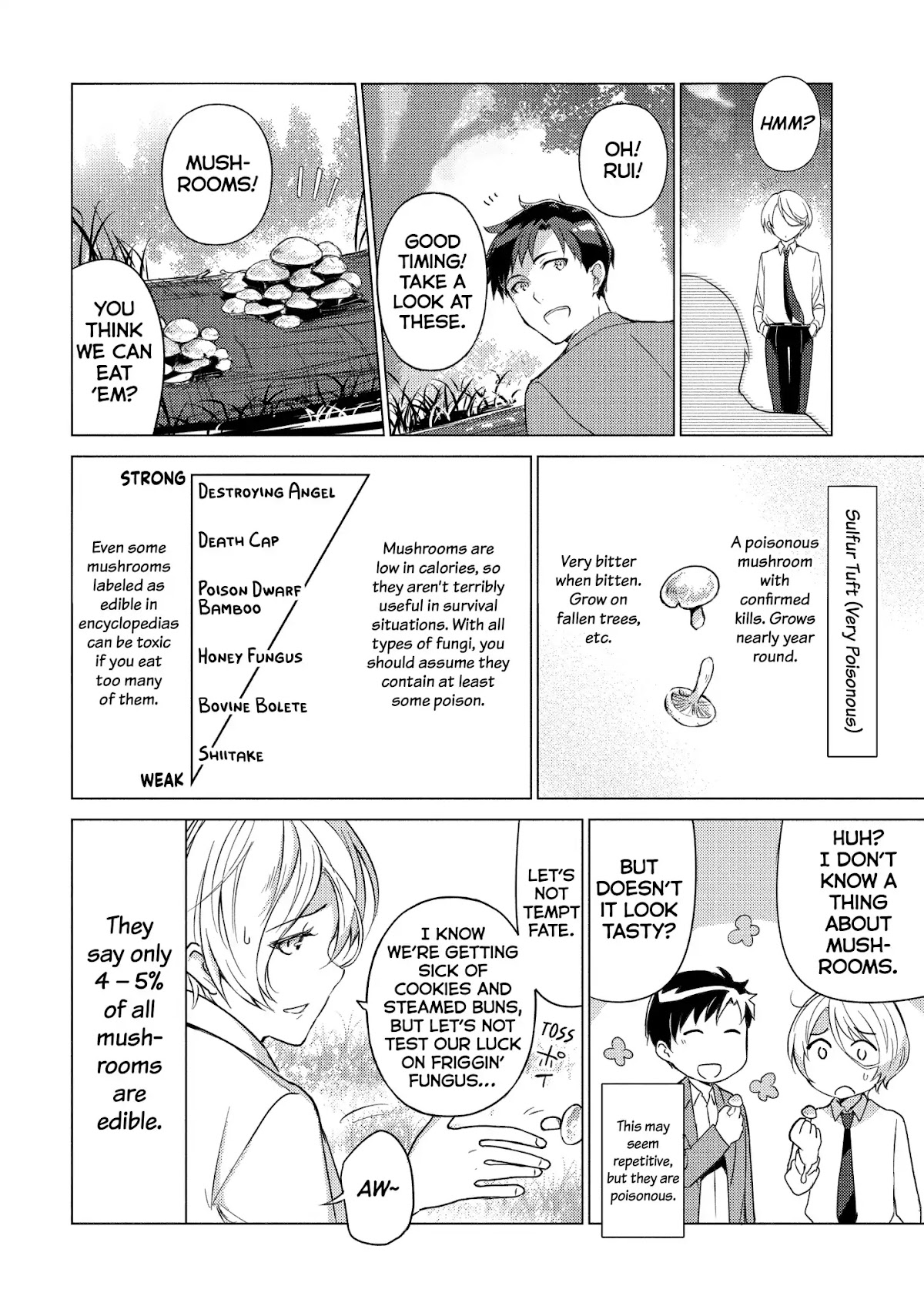 Sounan desu ka? Chapter 28 page 4 - Chapter 28: Vol.2 Case 28: Delicacy in Survival Situations